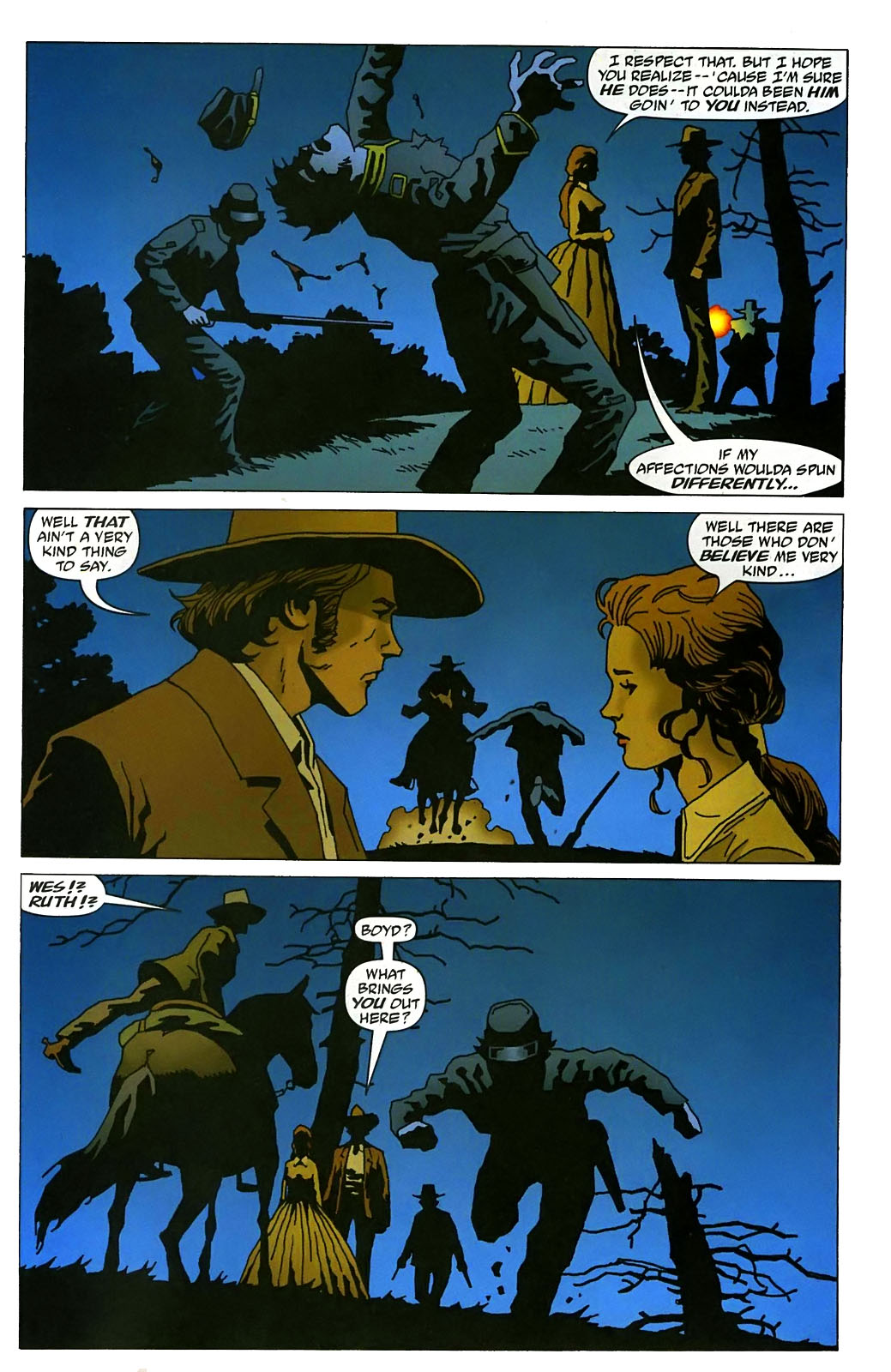 Read online Loveless comic -  Issue #2 - 23