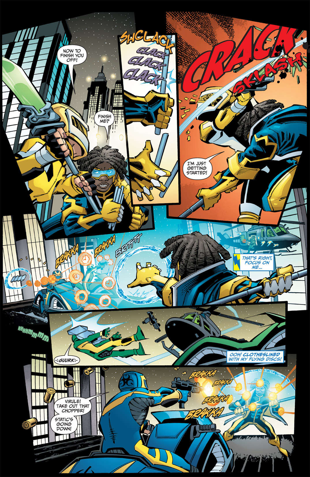 Read online Static Shock comic -  Issue #3 - 4