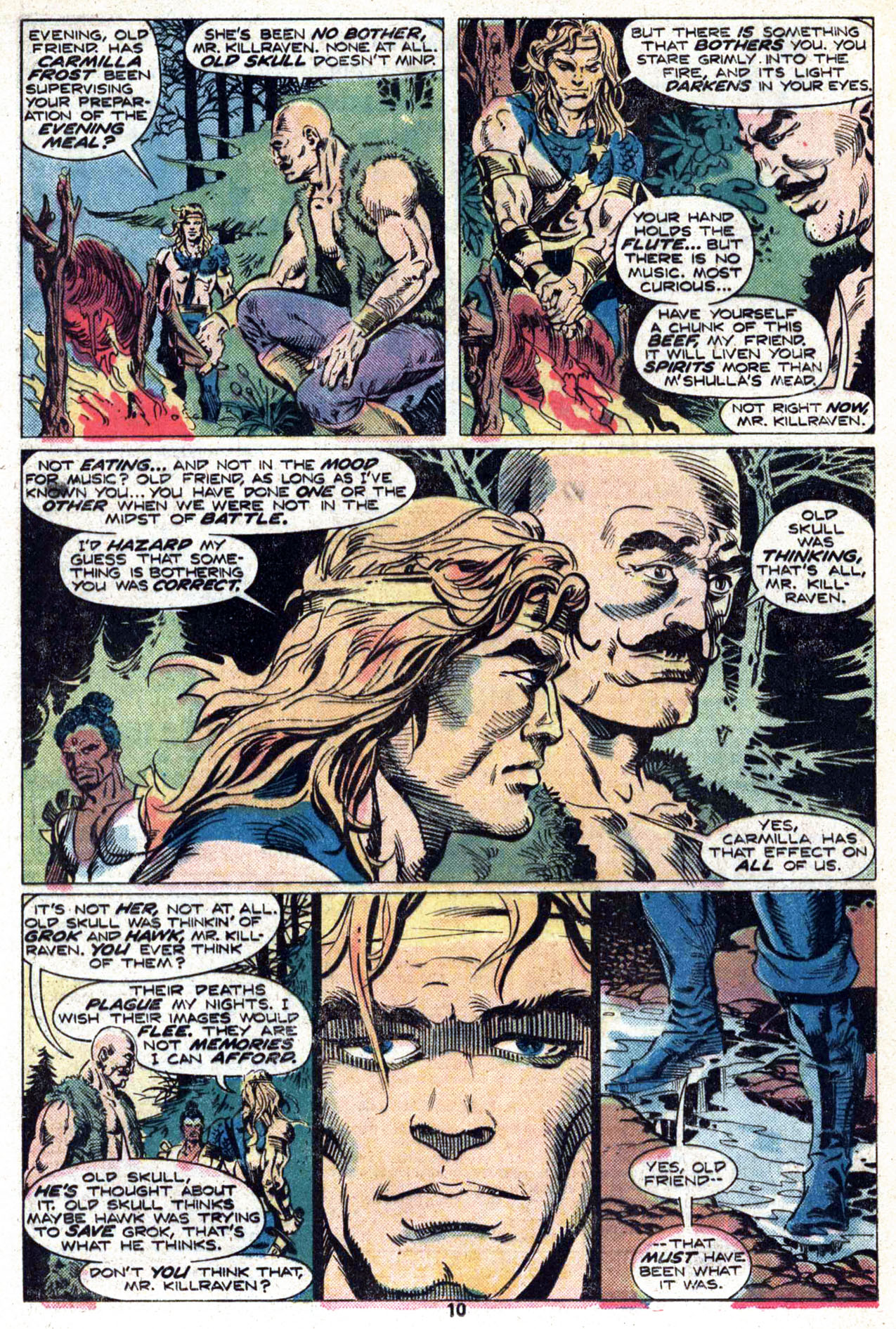 Read online Amazing Adventures (1970) comic -  Issue #36 - 12