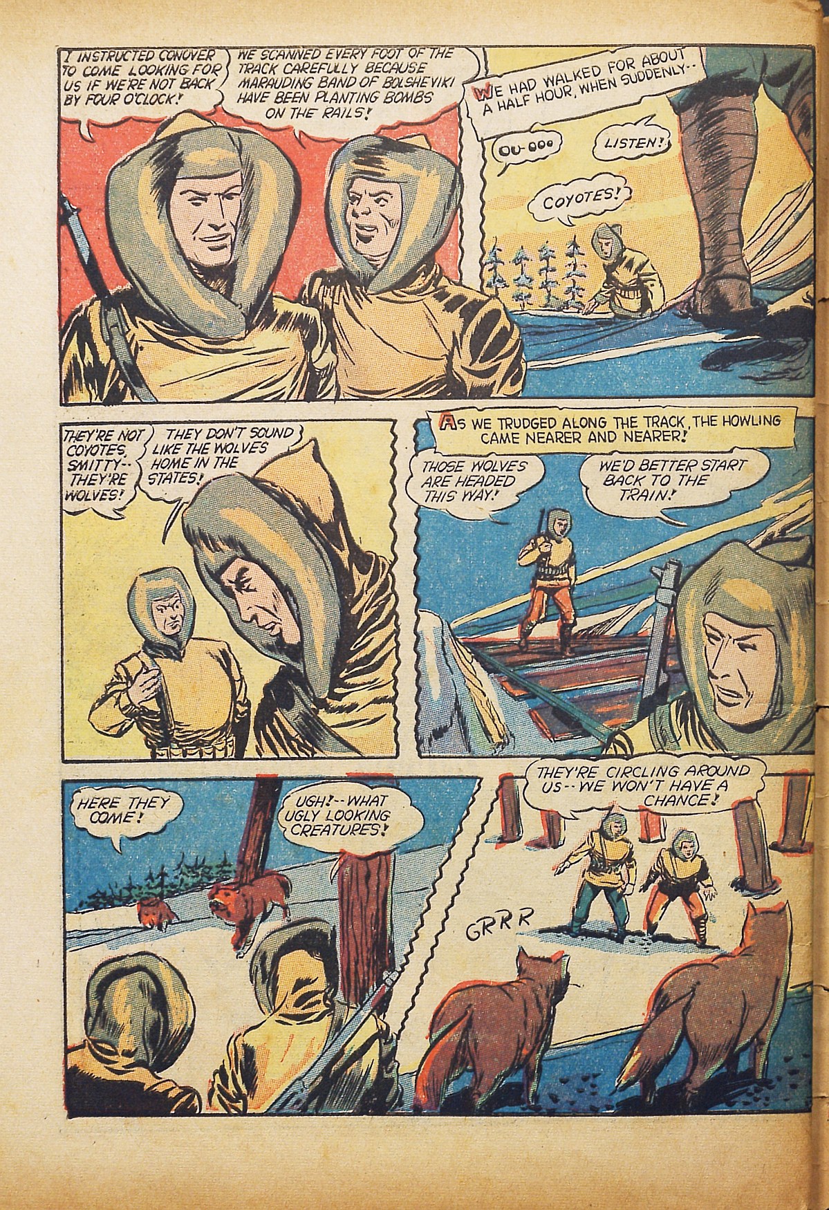 Read online Cat-Man Comics comic -  Issue #14 - 64