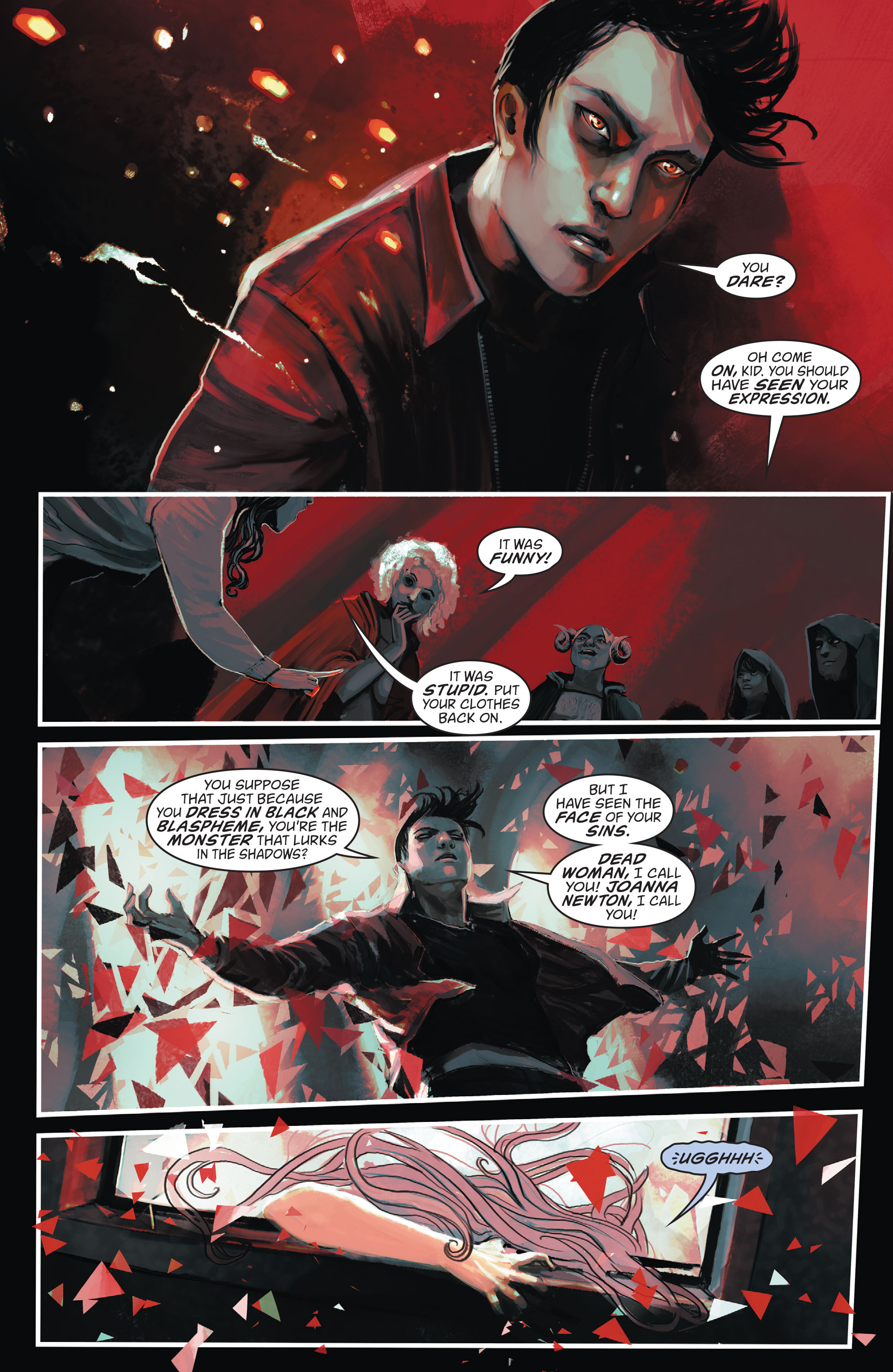 Read online Lucifer (2016) comic -  Issue #6 - 14