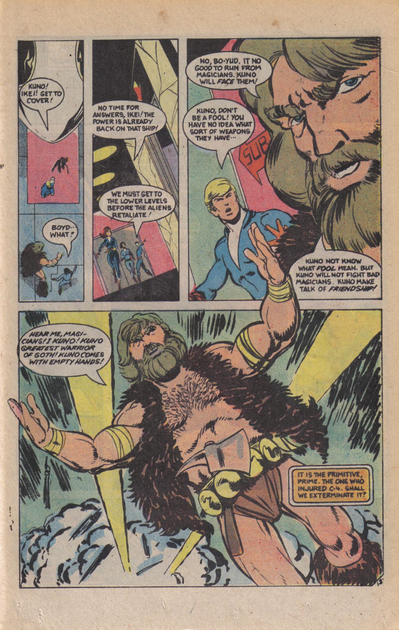 Read online Doomsday   1 (1975) comic -  Issue #9 - 24