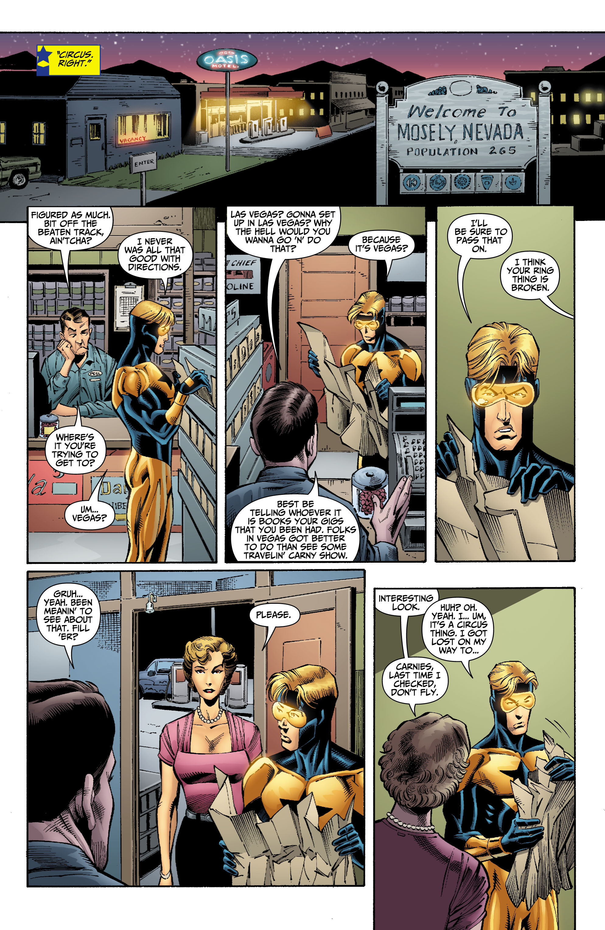 Read online Booster Gold (2007) comic -  Issue #20 - 6