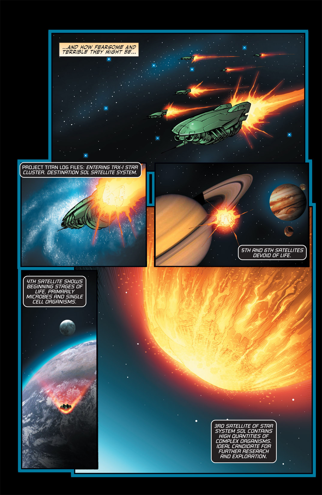 Read online Jurassic StrikeForce 5 comic -  Issue # _TPB - 9