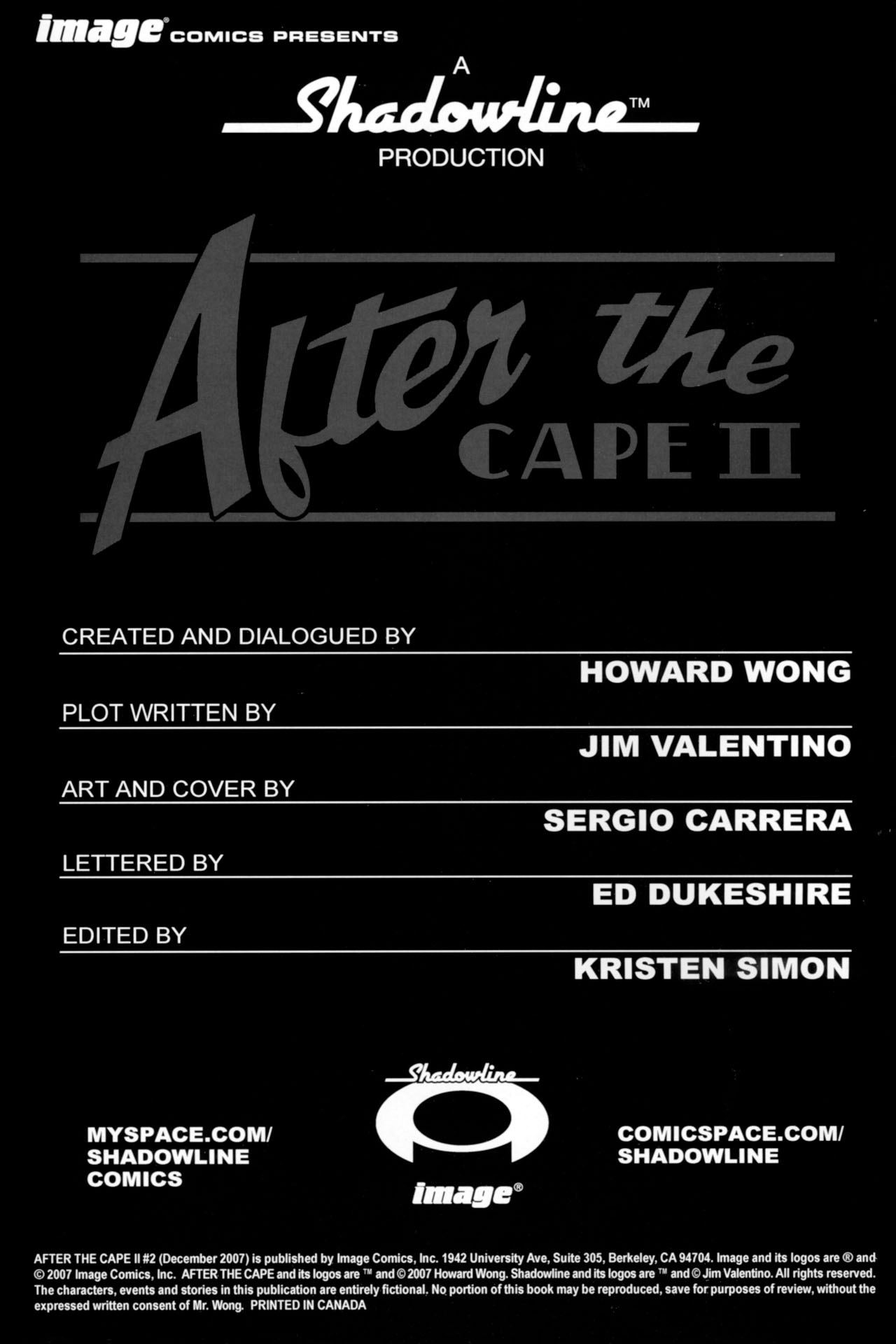 Read online After the Cape II comic -  Issue #2 - 2