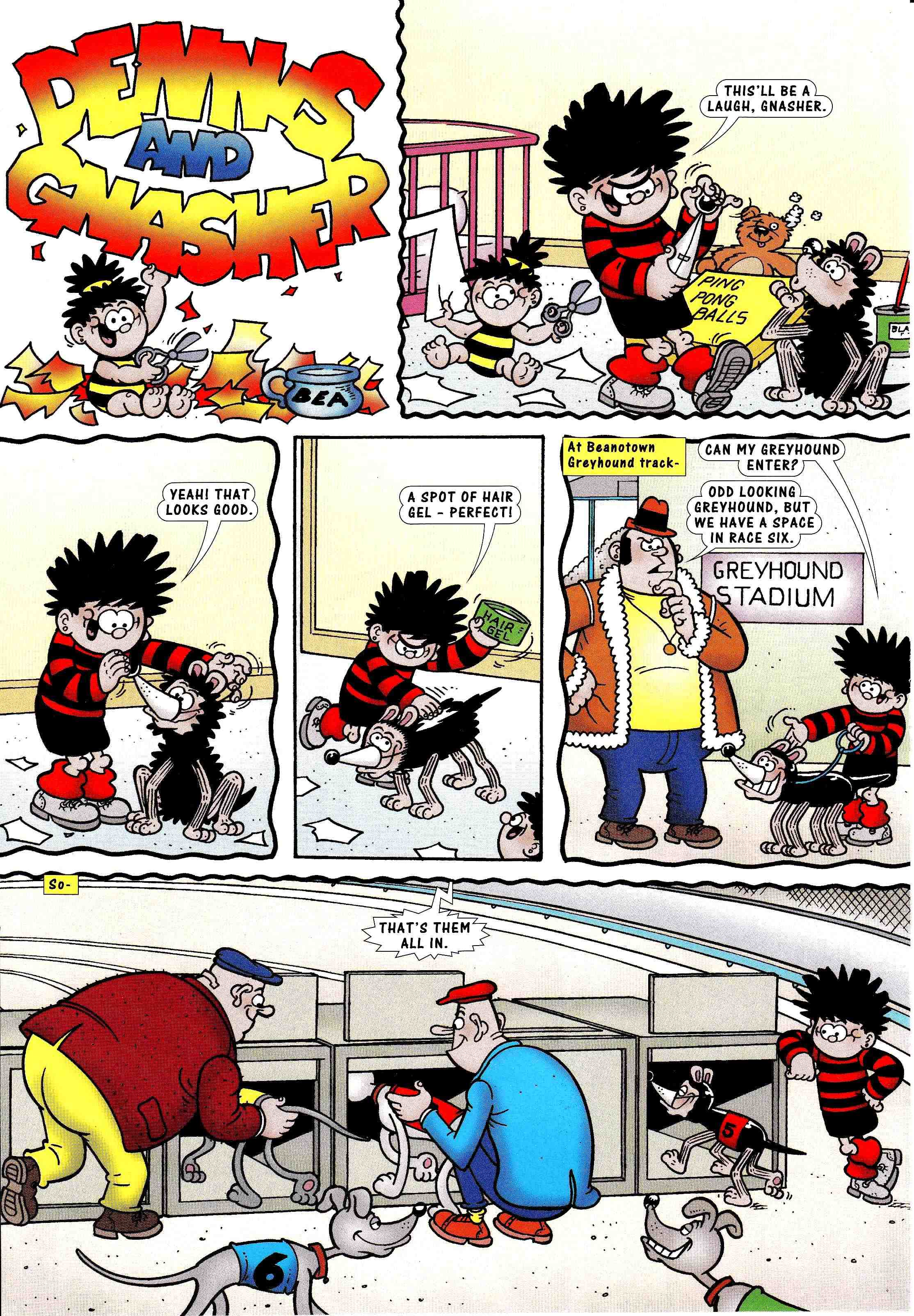 Read online The Beano Book (Annual) comic -  Issue #2006 - 136