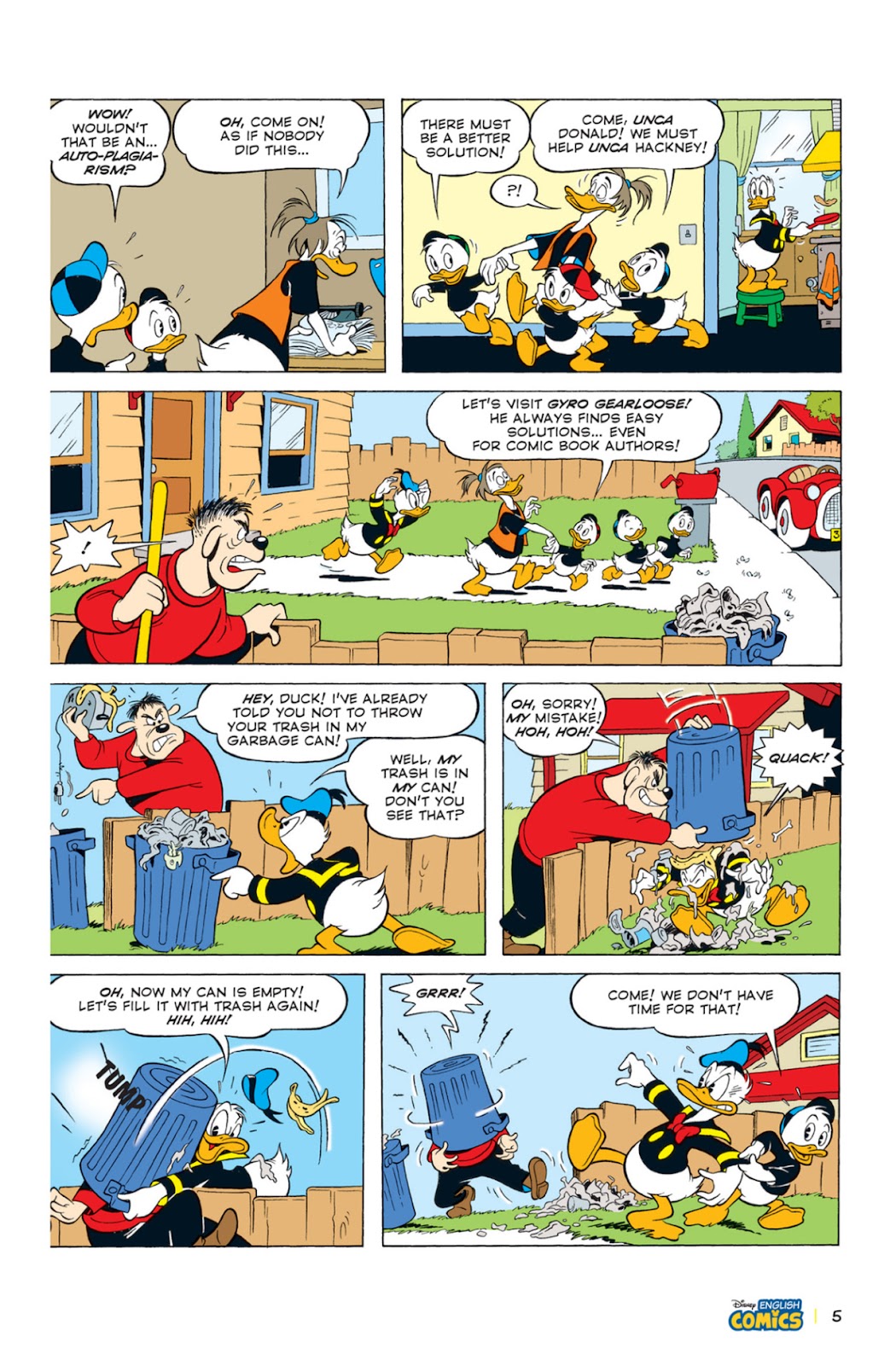 Disney English Comics issue 3 - Page 4