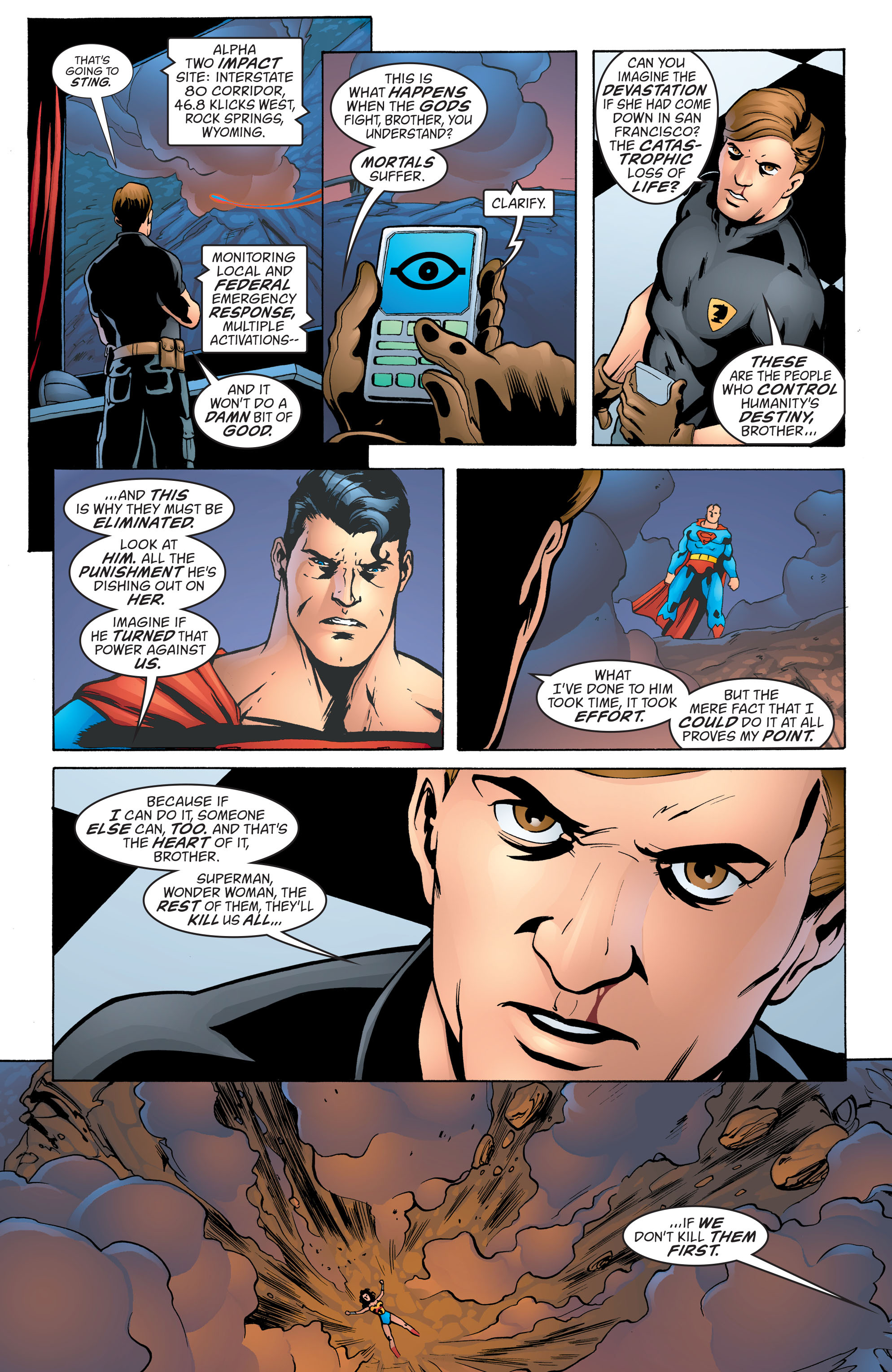 Read online Wonder Woman: Her Greatest Battles comic -  Issue # TPB - 84