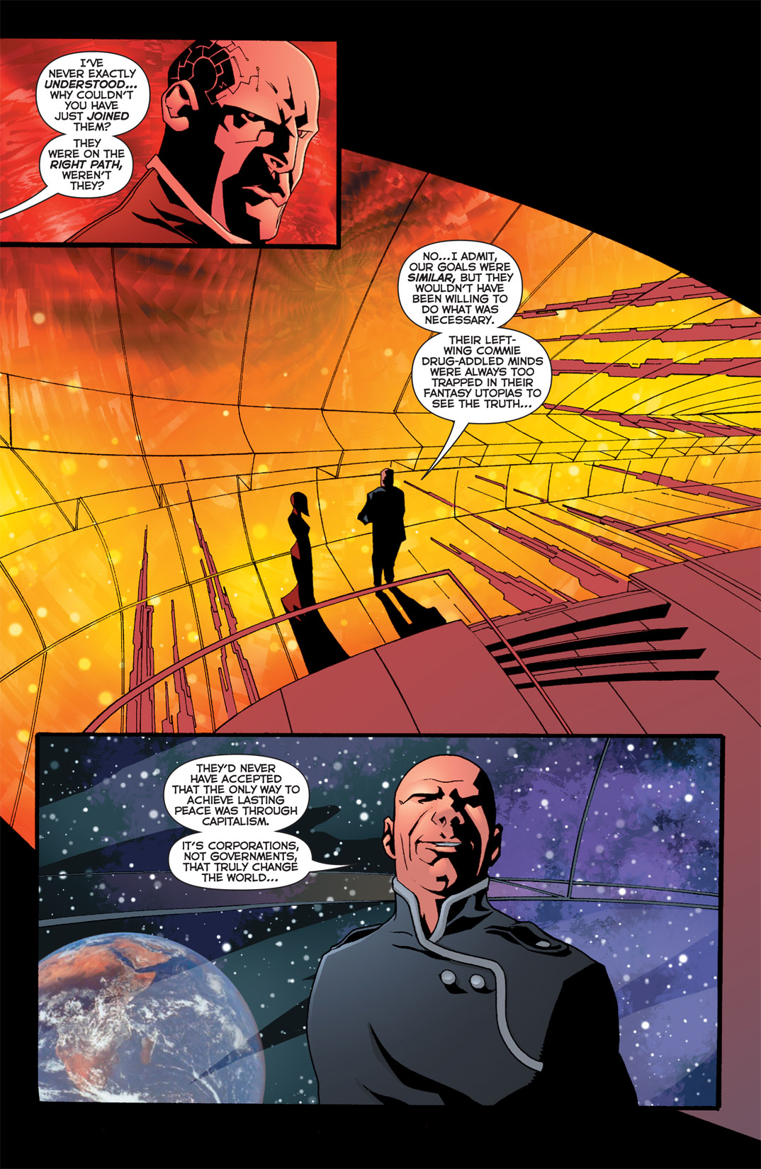 Read online The Authority: Revolution comic -  Issue #9 - 6