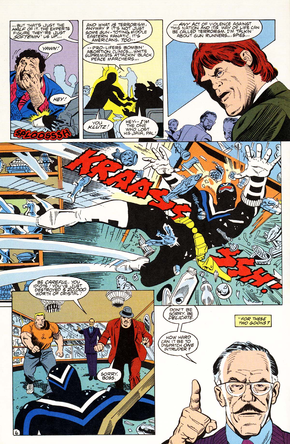 Read online Vigilante (1983) comic -  Issue #45 - 8