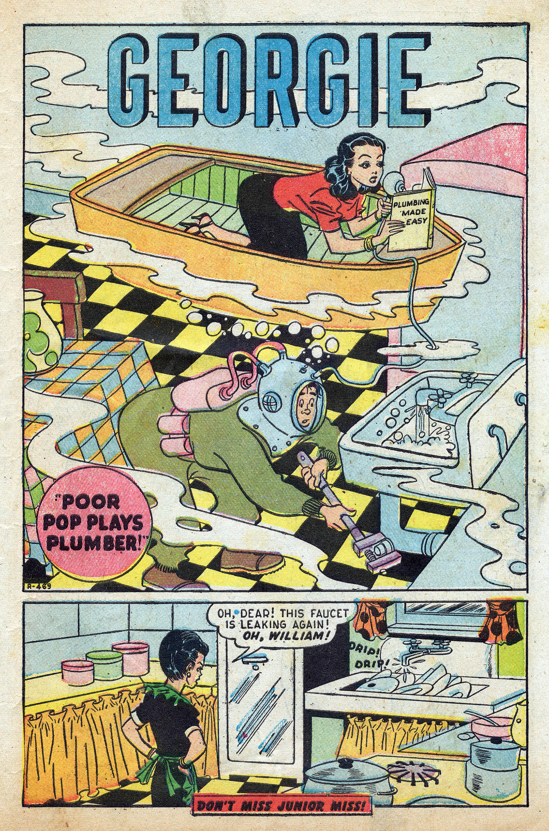 Read online Georgie Comics (1945) comic -  Issue #10 - 41