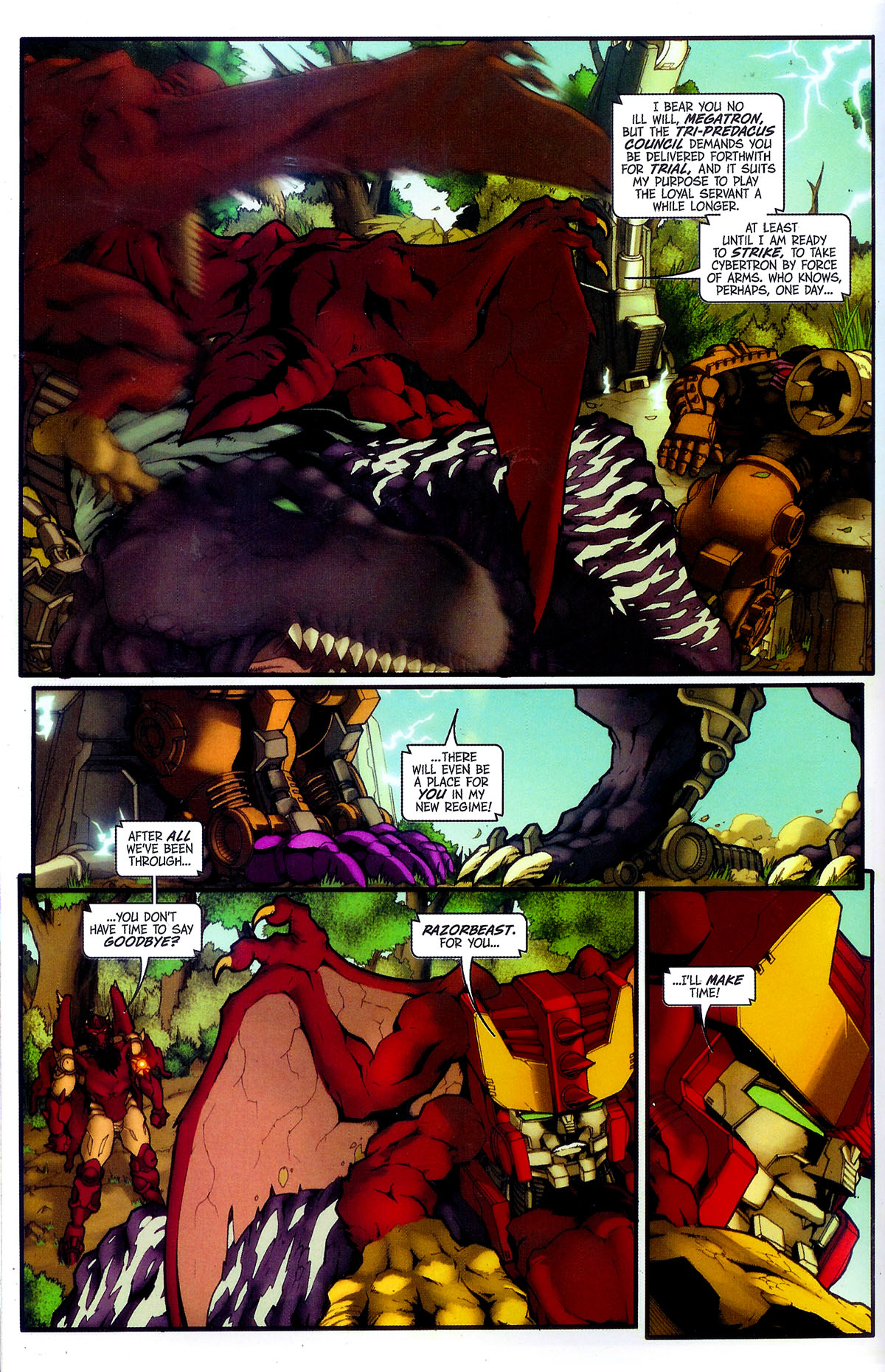 Read online Transformers, Beast Wars: The Gathering comic -  Issue #4 - 13