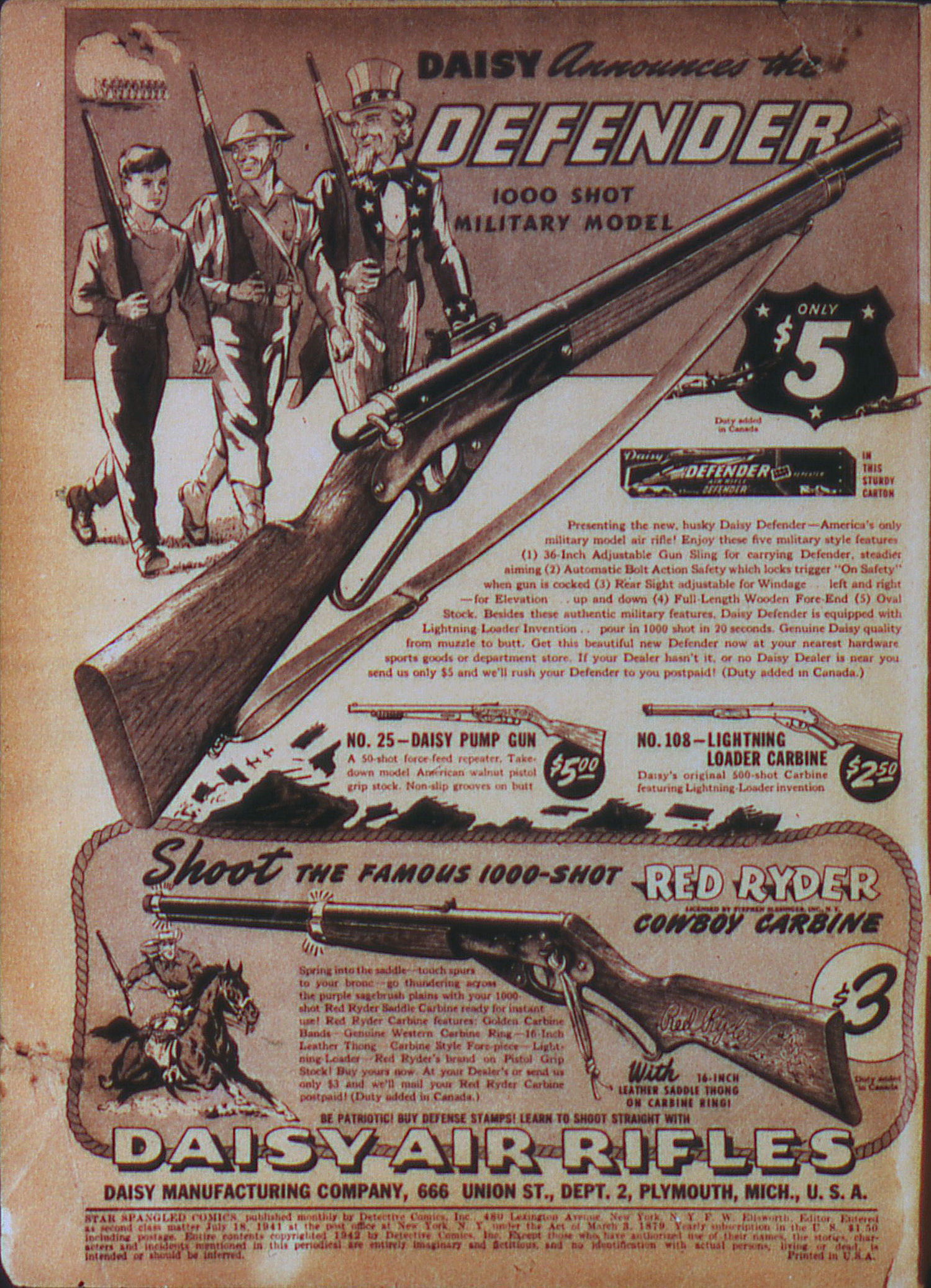 Read online Star Spangled Comics comic -  Issue #9 - 3