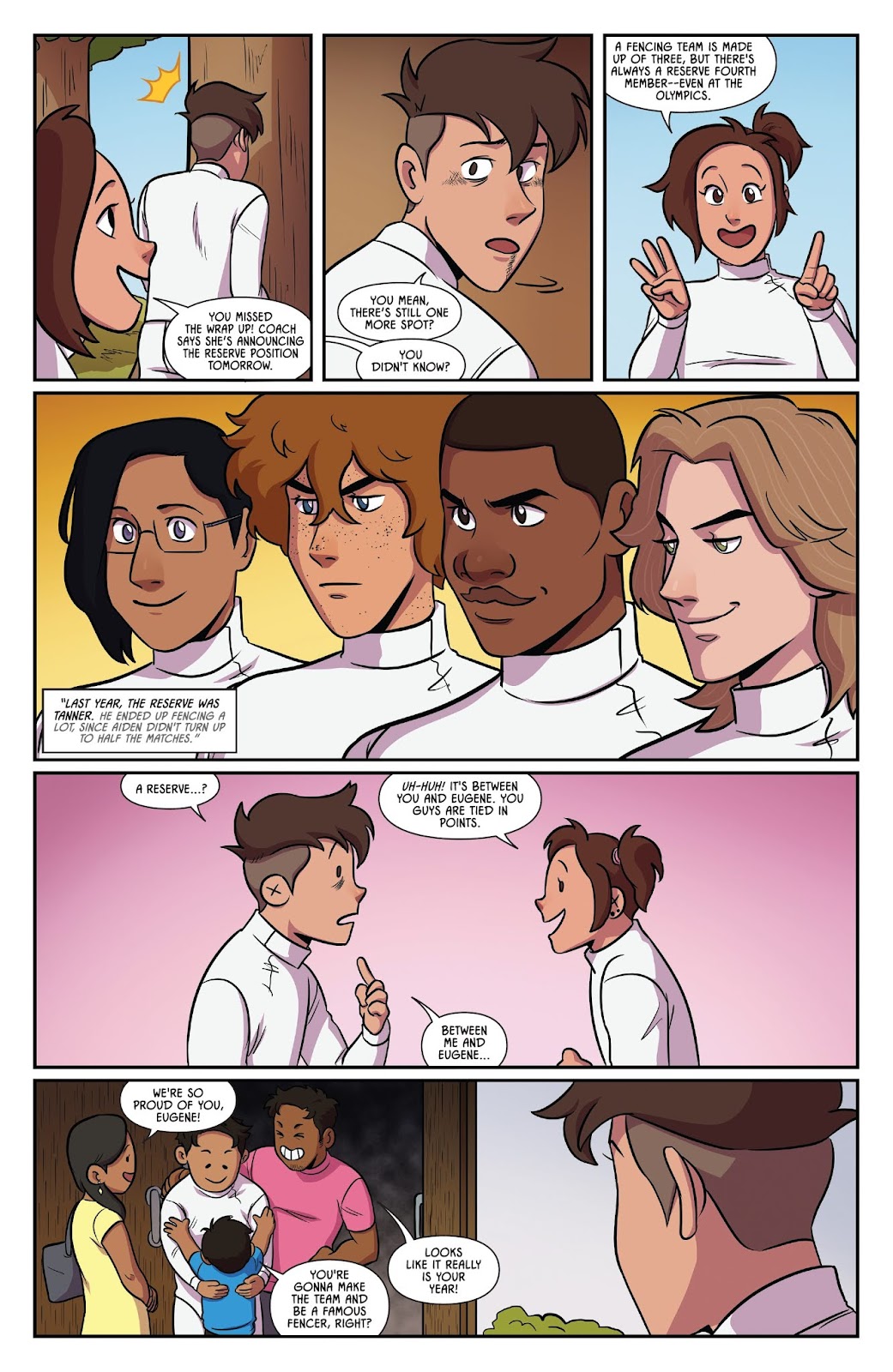 Fence issue 11 - Page 19