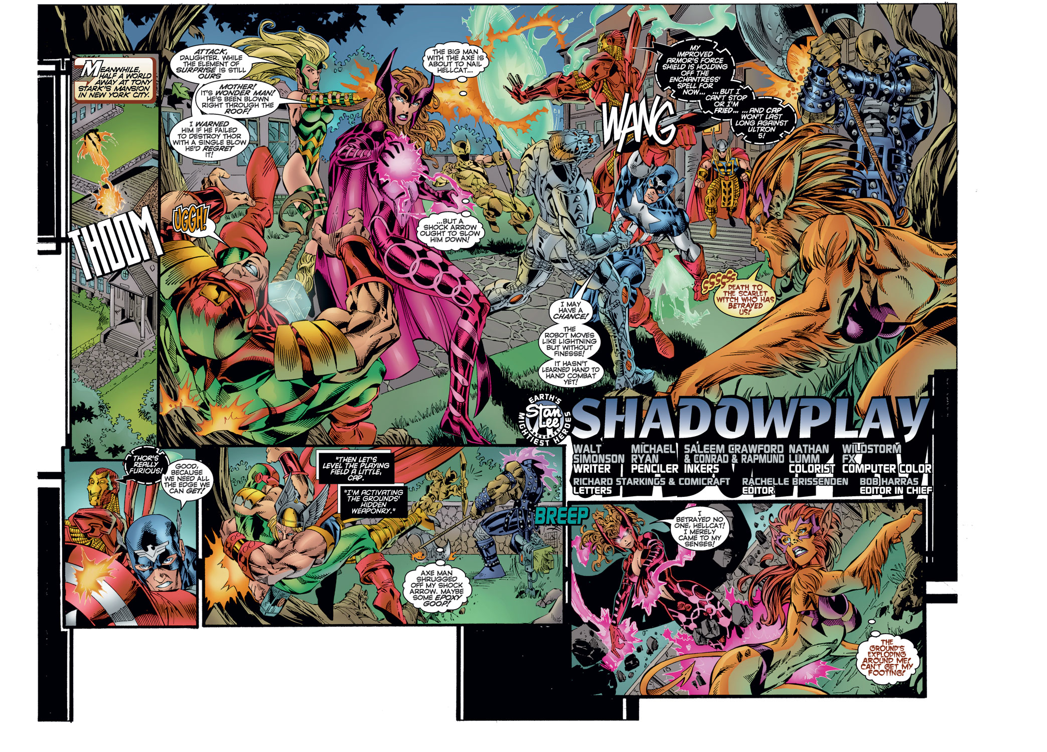 Read online Avengers (1996) comic -  Issue #8 - 5
