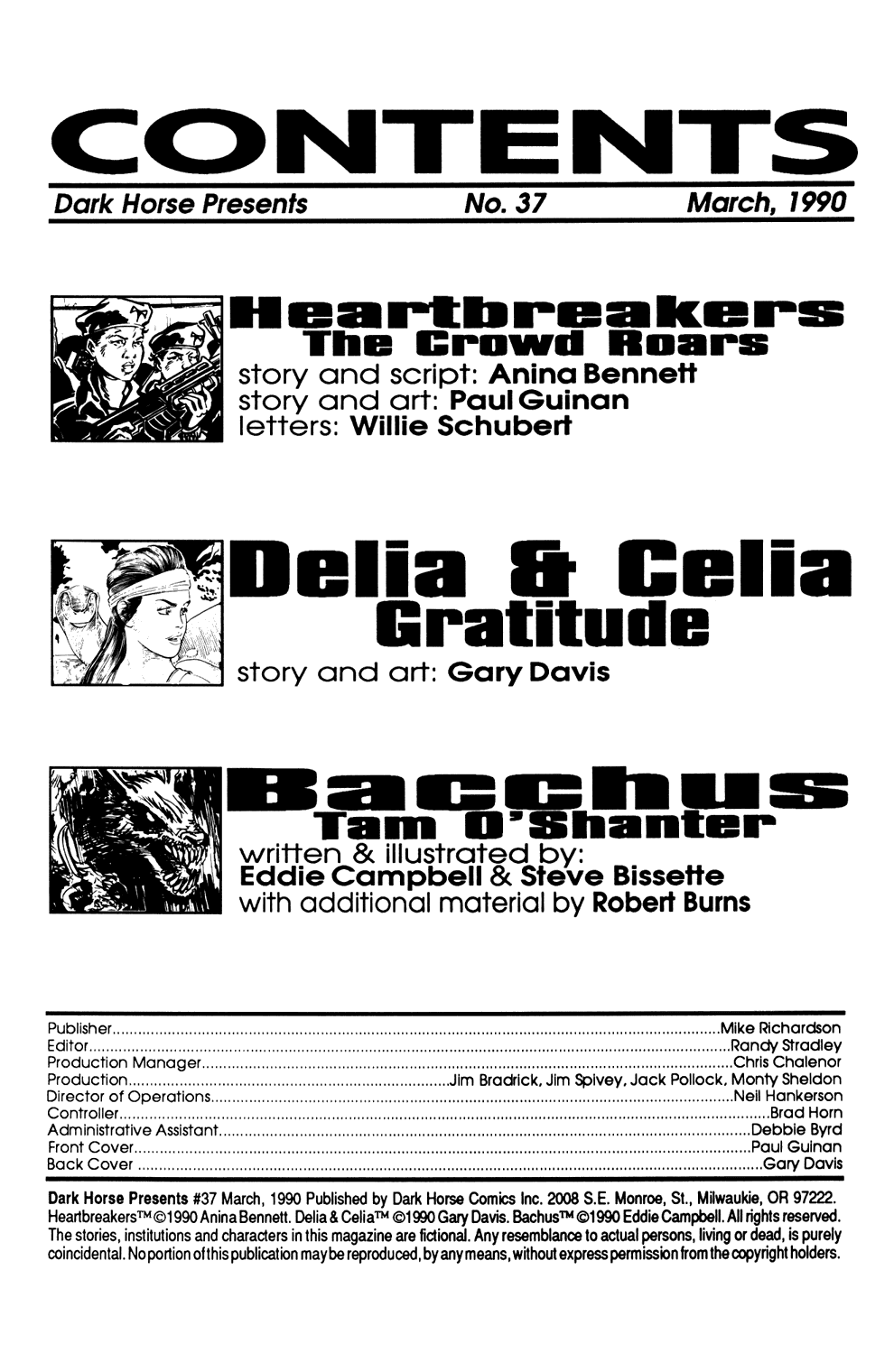 Read online Dark Horse Presents (1986) comic -  Issue #37 - 2