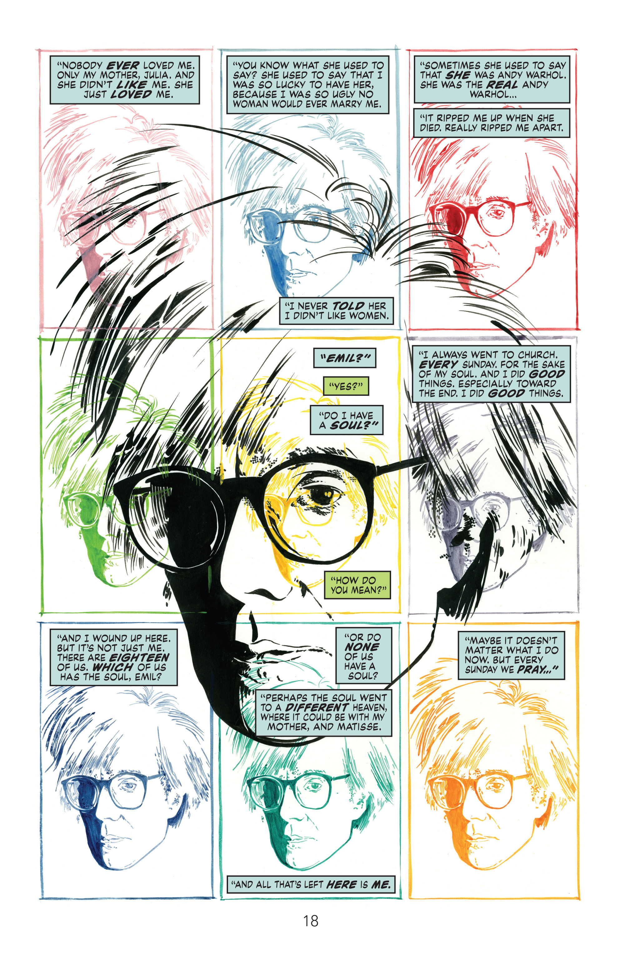 Read online Miracleman by Gaiman & Buckingham comic -  Issue #3 - 18