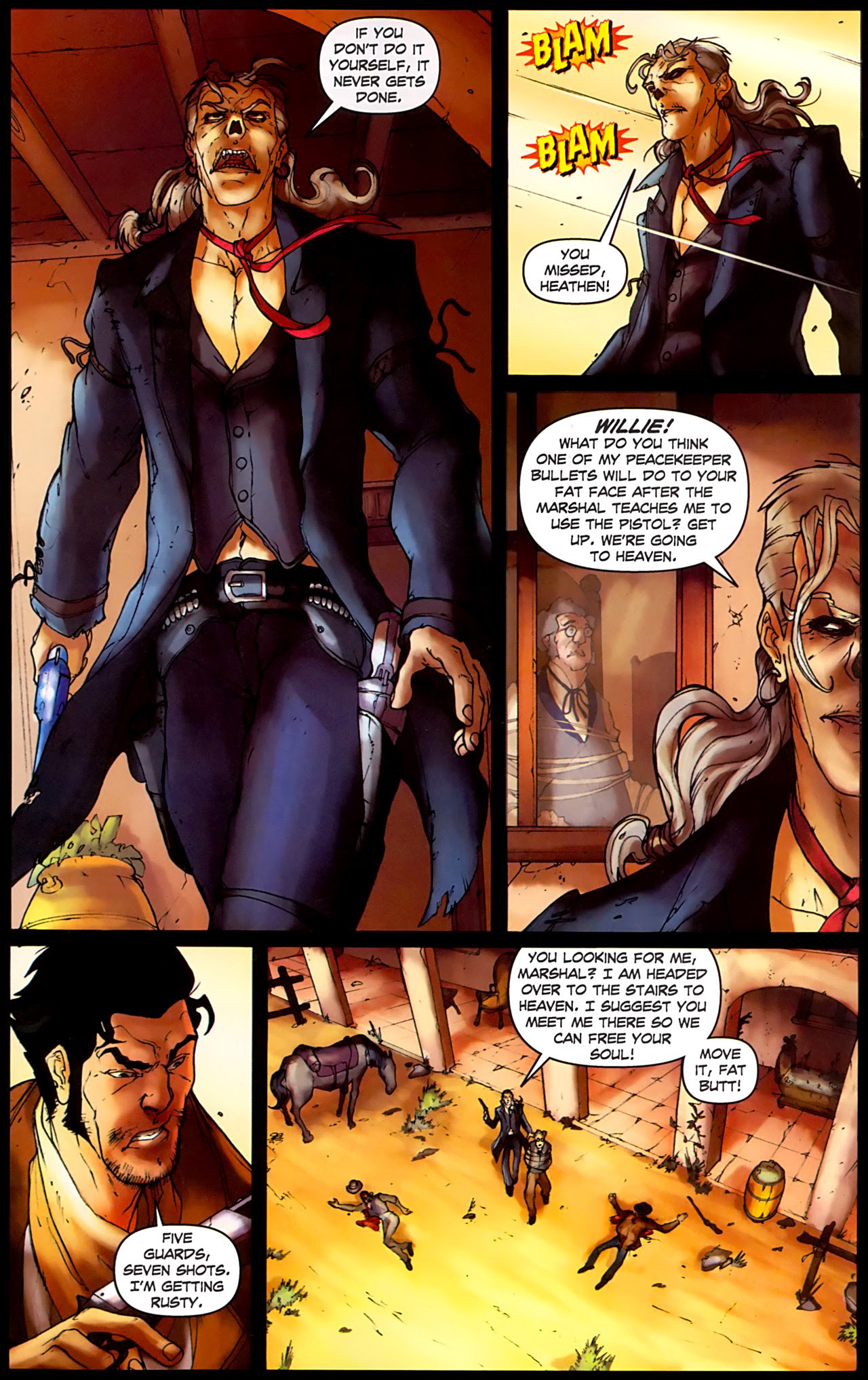 Read online 13 Chambers comic -  Issue # Full - 35