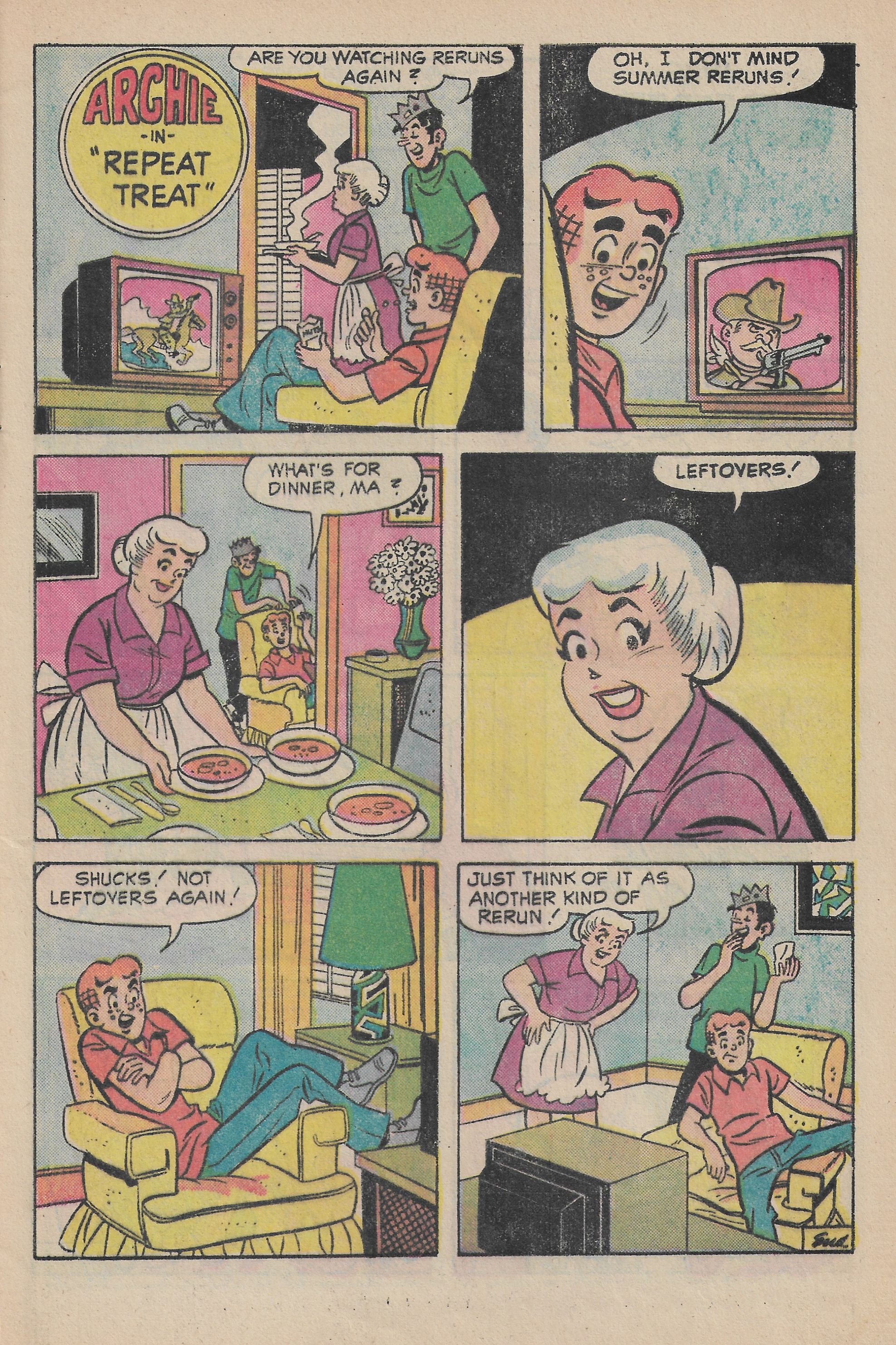 Read online Archie Giant Series Magazine comic -  Issue #247 - 5