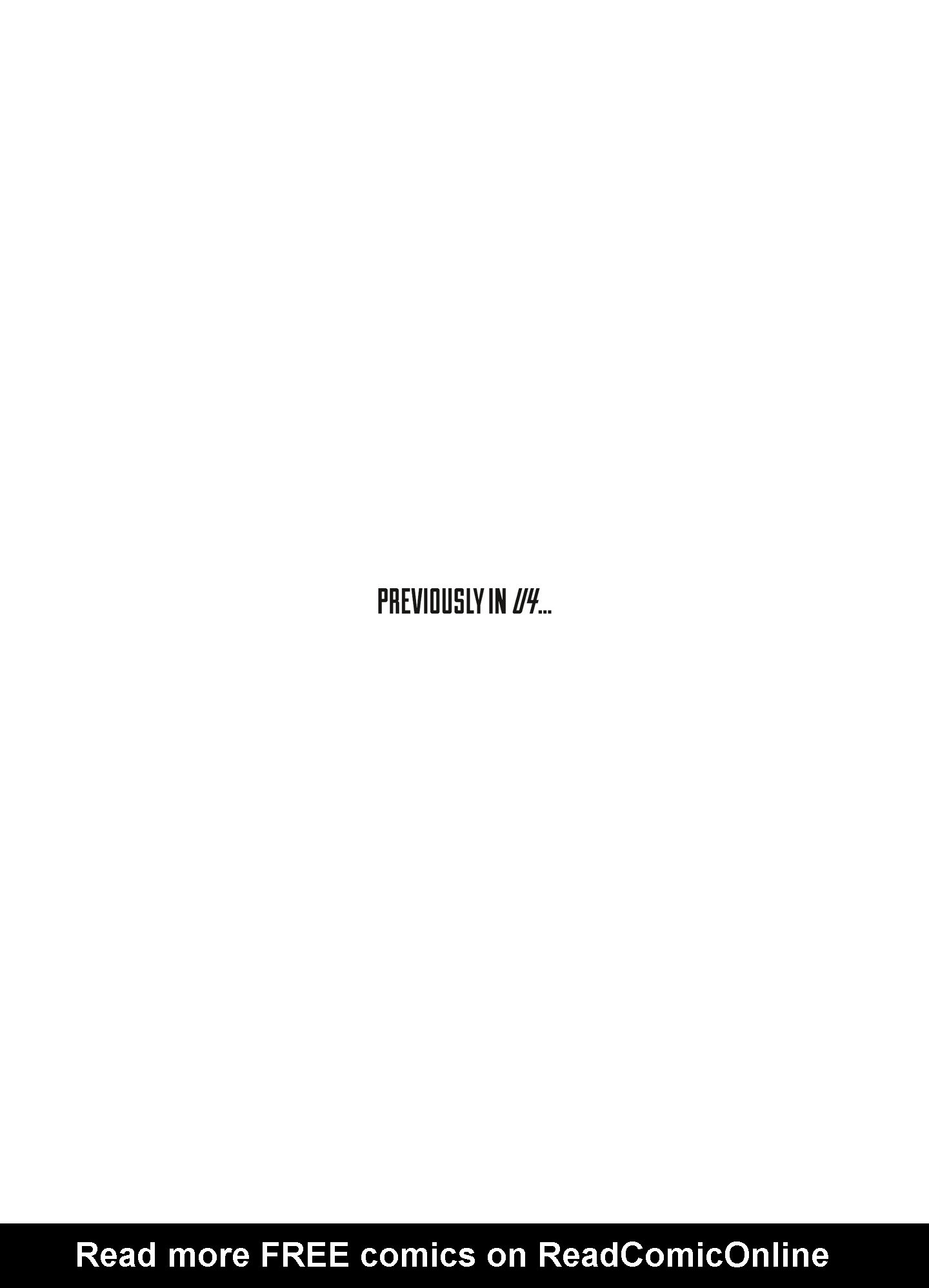 Read online U4: Khronos comic -  Issue # TPB - 3