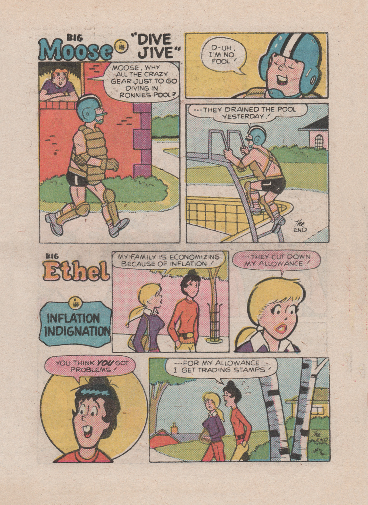 Read online Archie's Story & Game Digest Magazine comic -  Issue #1 - 83