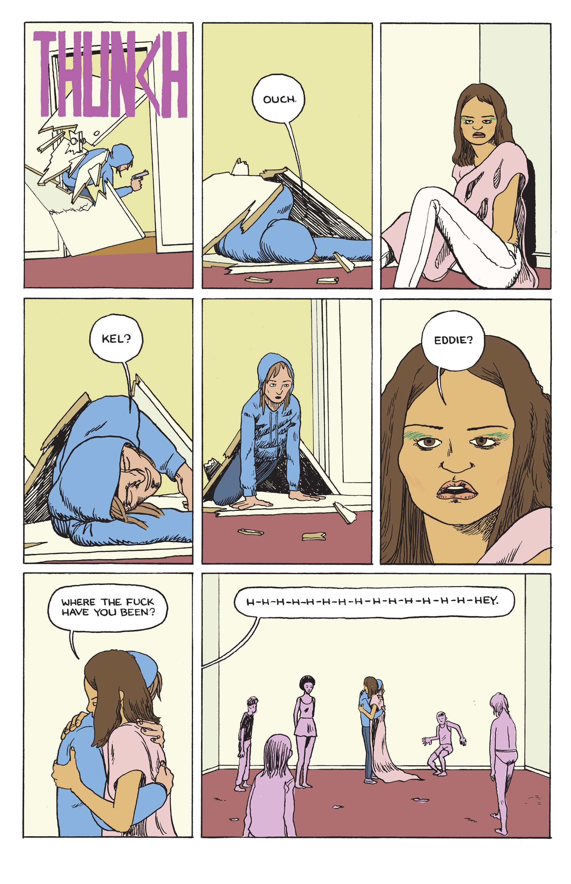 Read online Revenger comic -  Issue #4 - 18