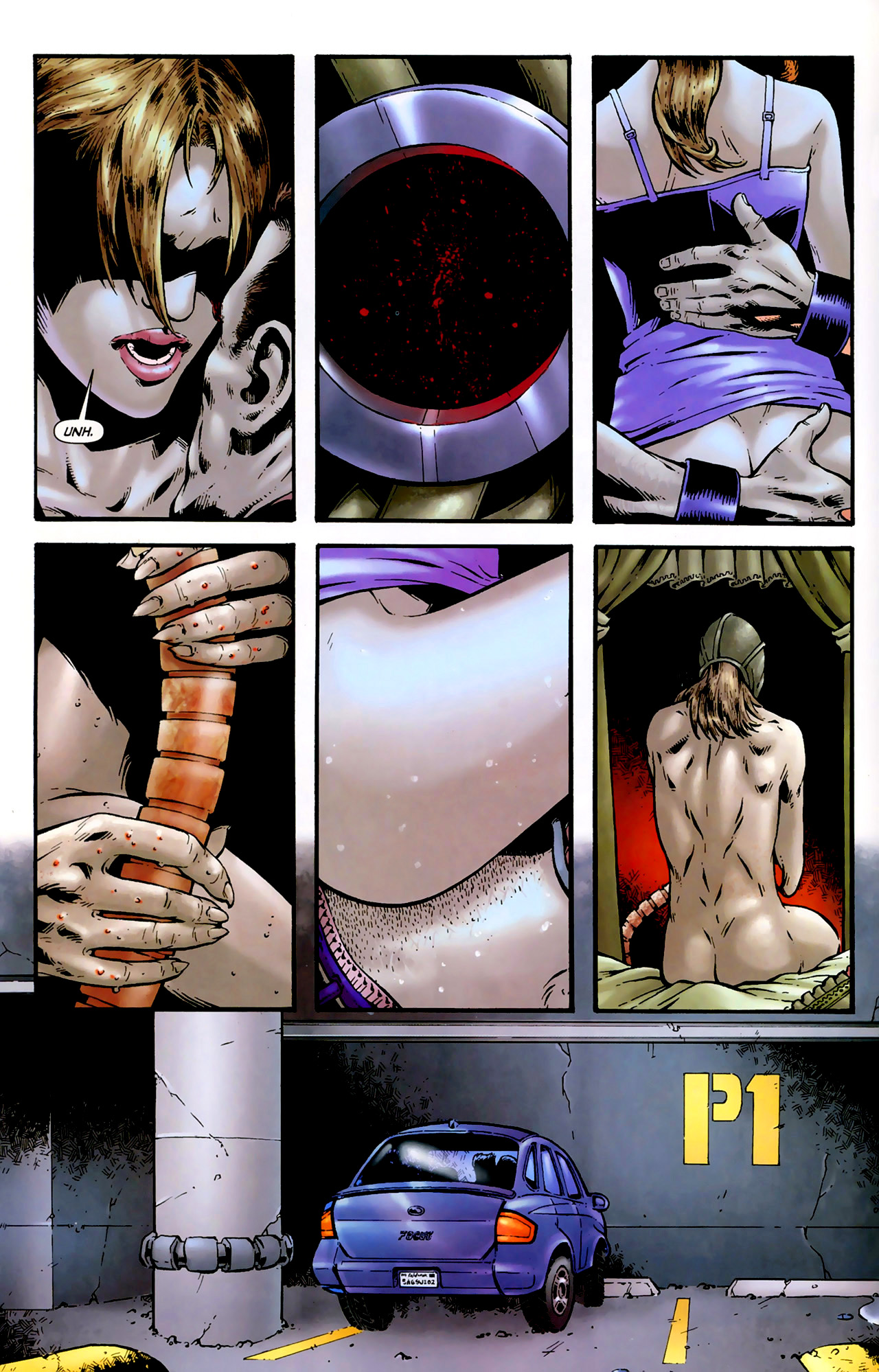 Read online The Cleaners comic -  Issue #2 - 15