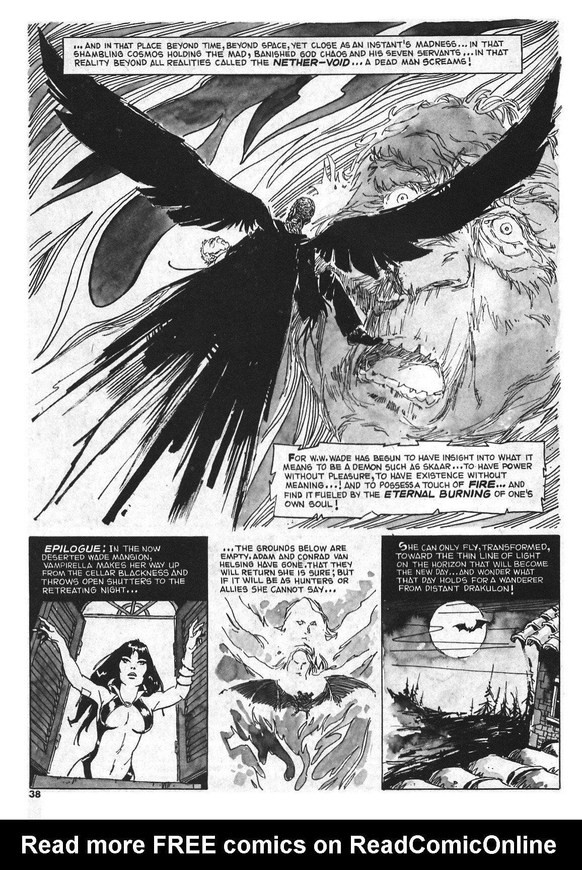 Read online Vampirella (1969) comic -  Issue #46 - 38