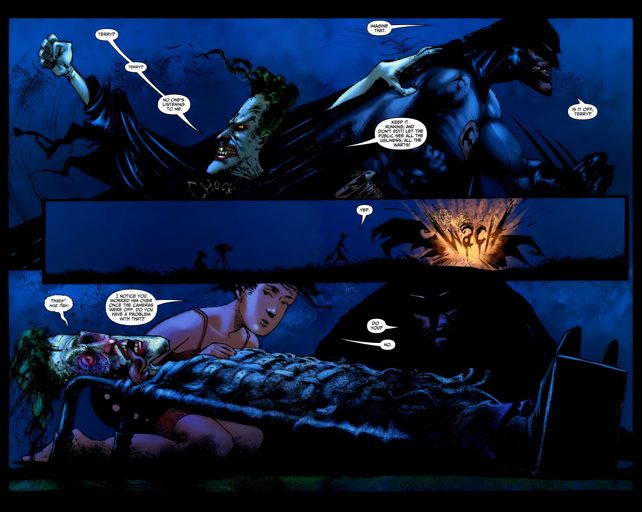 Read online Batman: Secrets comic -  Issue #5 - 8