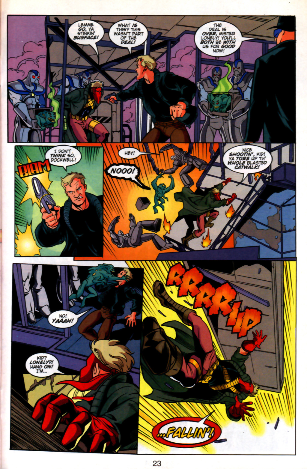 WildC.A.T.s Adventures issue 5 - Page 26