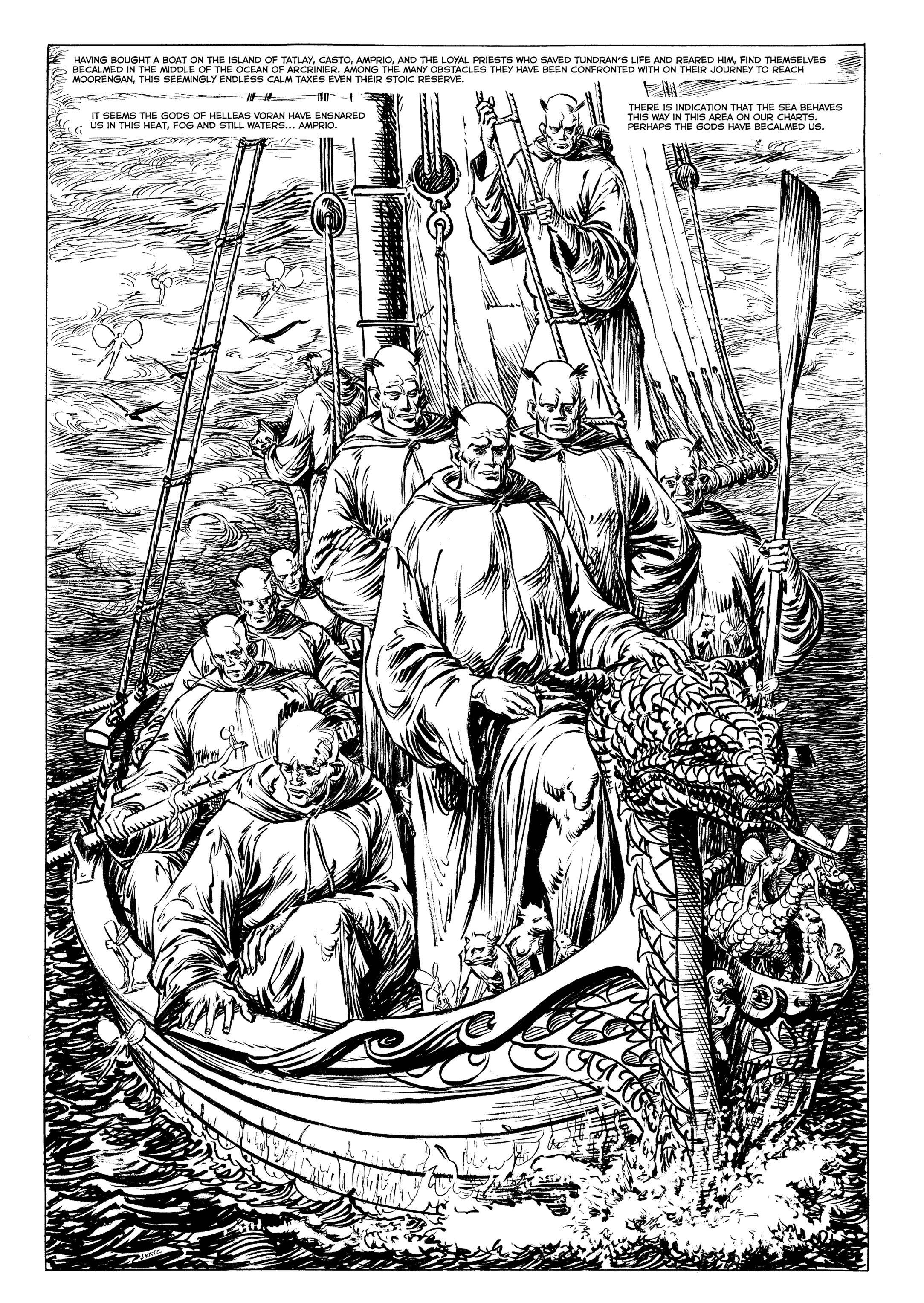 Read online The First Kingdom comic -  Issue #3 - 110