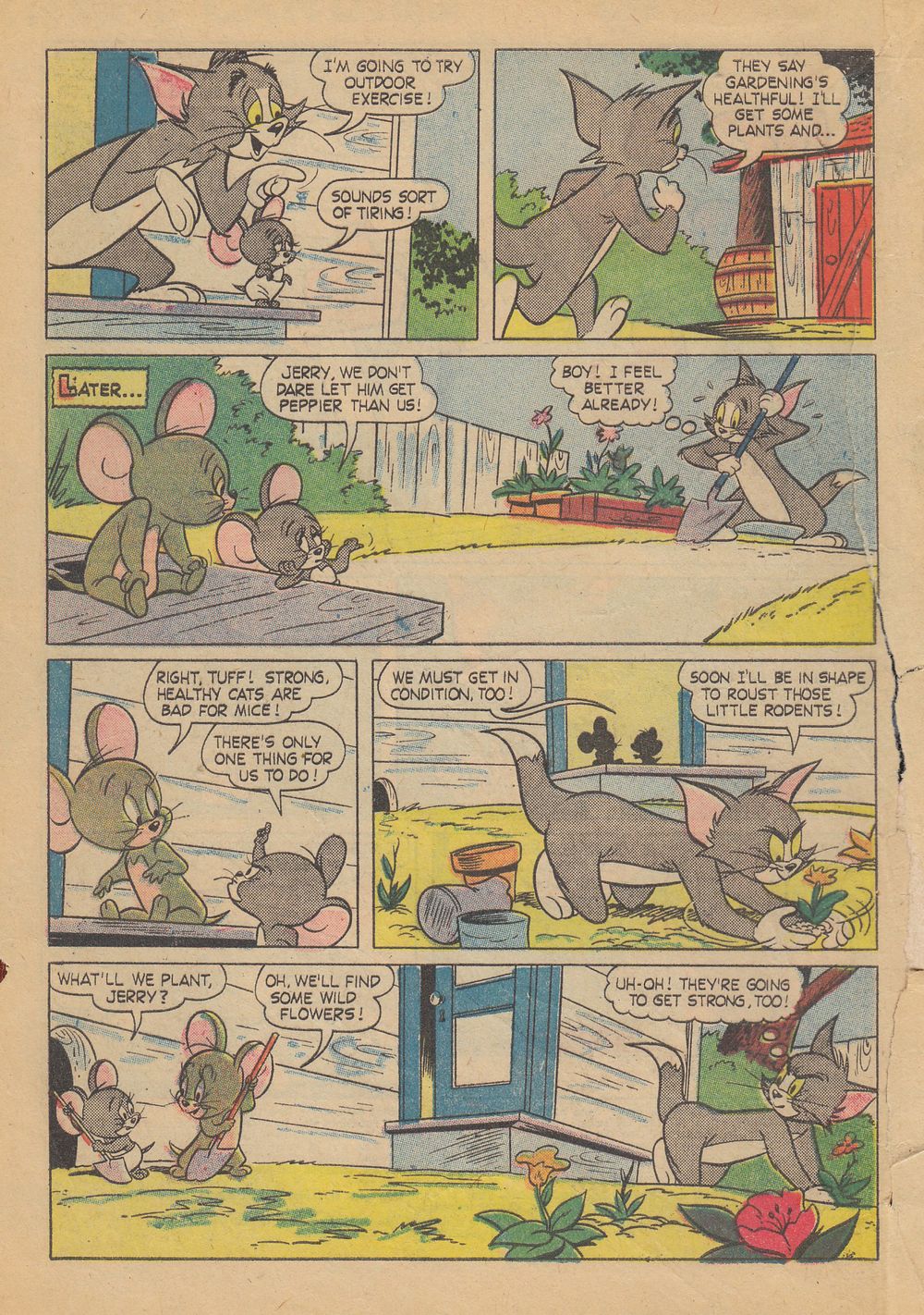 Read online Tom & Jerry Comics comic -  Issue #182 - 4