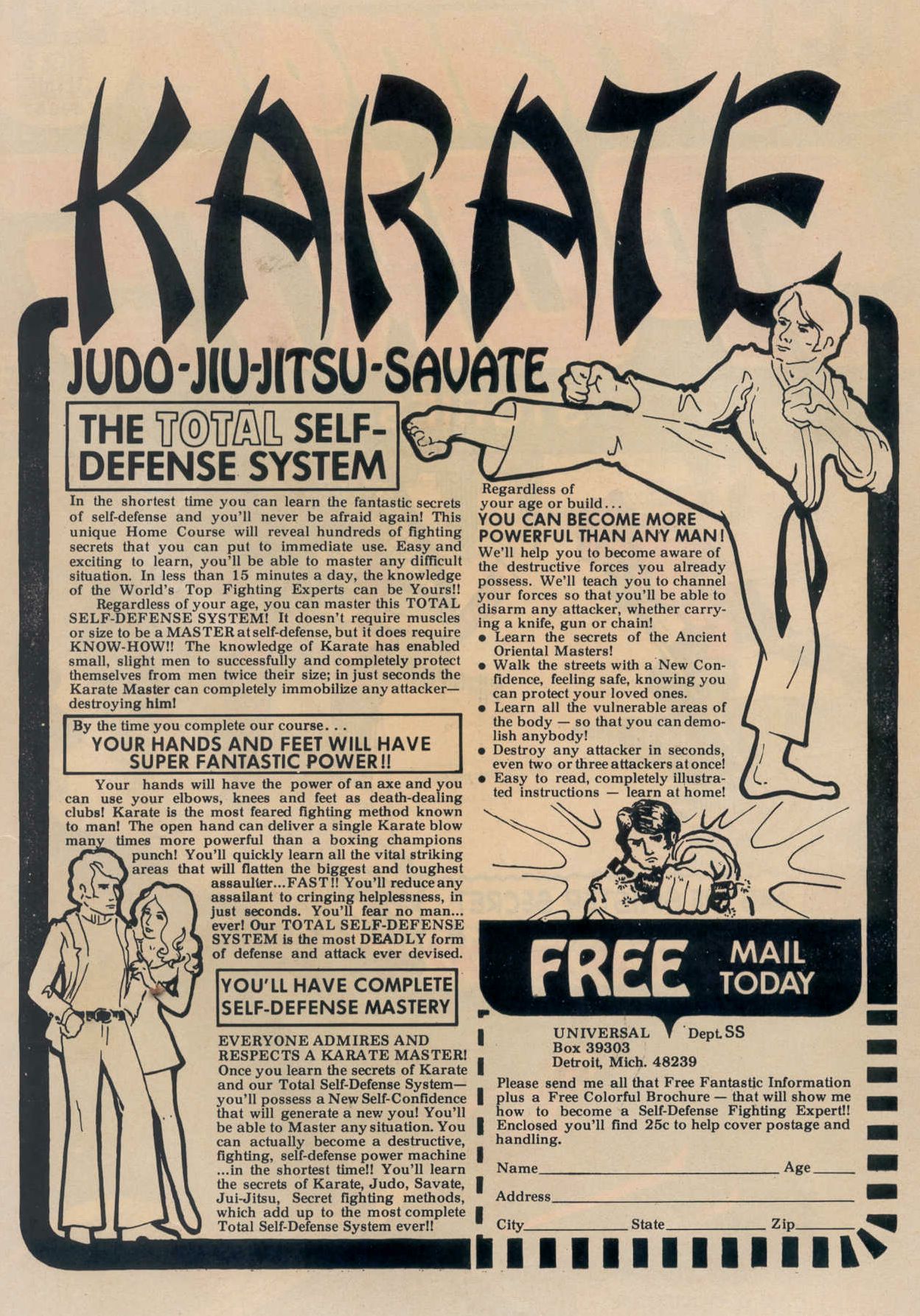 Read online Strange Sports Stories (1973) comic -  Issue #5 - 2