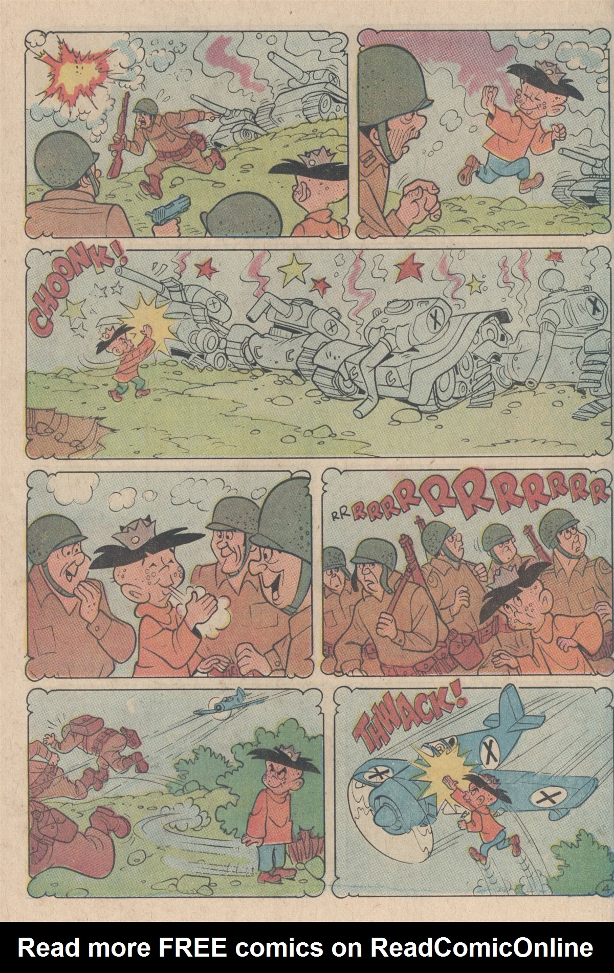 Read online Little Audrey And Melvin comic -  Issue #48 - 24