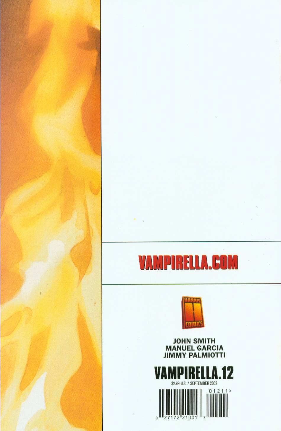Read online Vampirella (2001) comic -  Issue #12 - 22