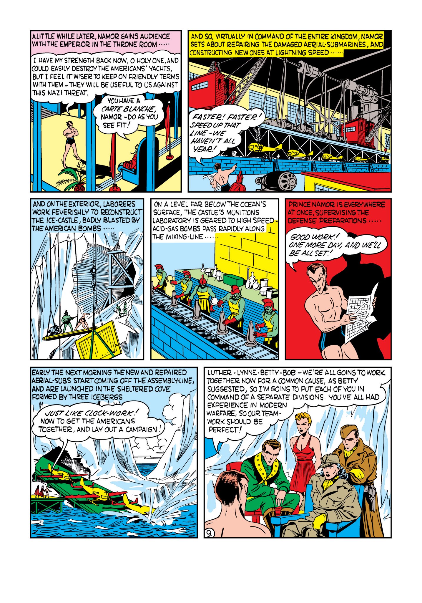 Read online Marvel Masterworks: Golden Age Marvel Comics comic -  Issue # TPB 5 (Part 2) - 68