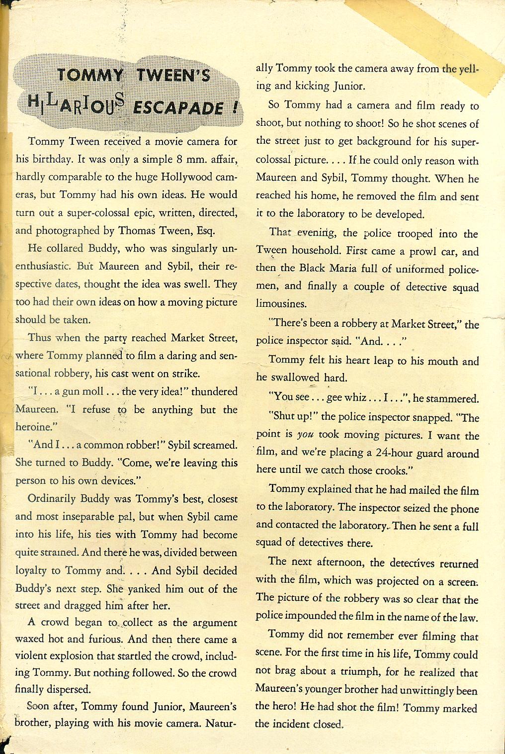 Read online Li'l Abner Comics comic -  Issue #68 - 51