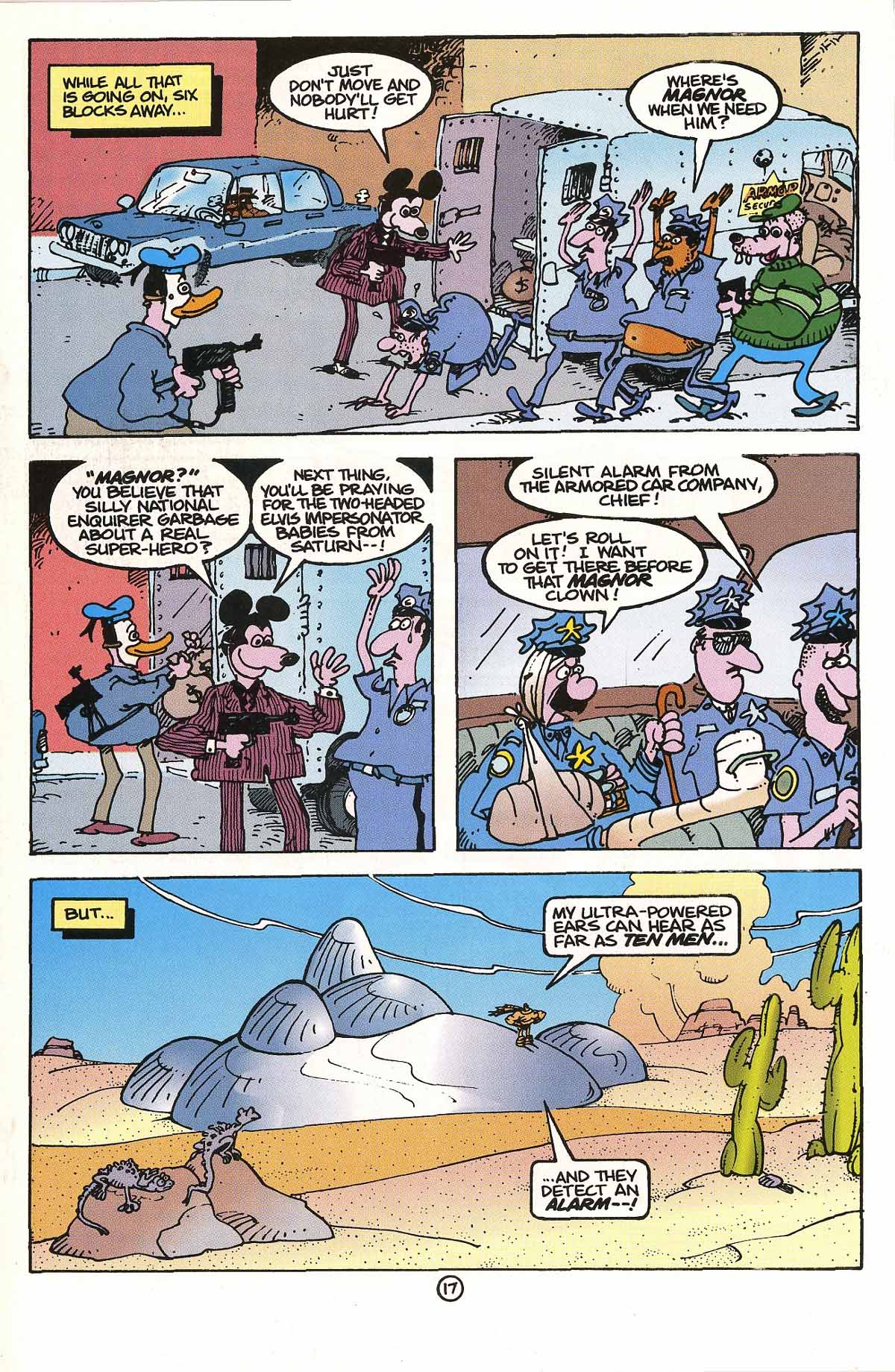 Read online The Mighty Magnor comic -  Issue #4 - 19