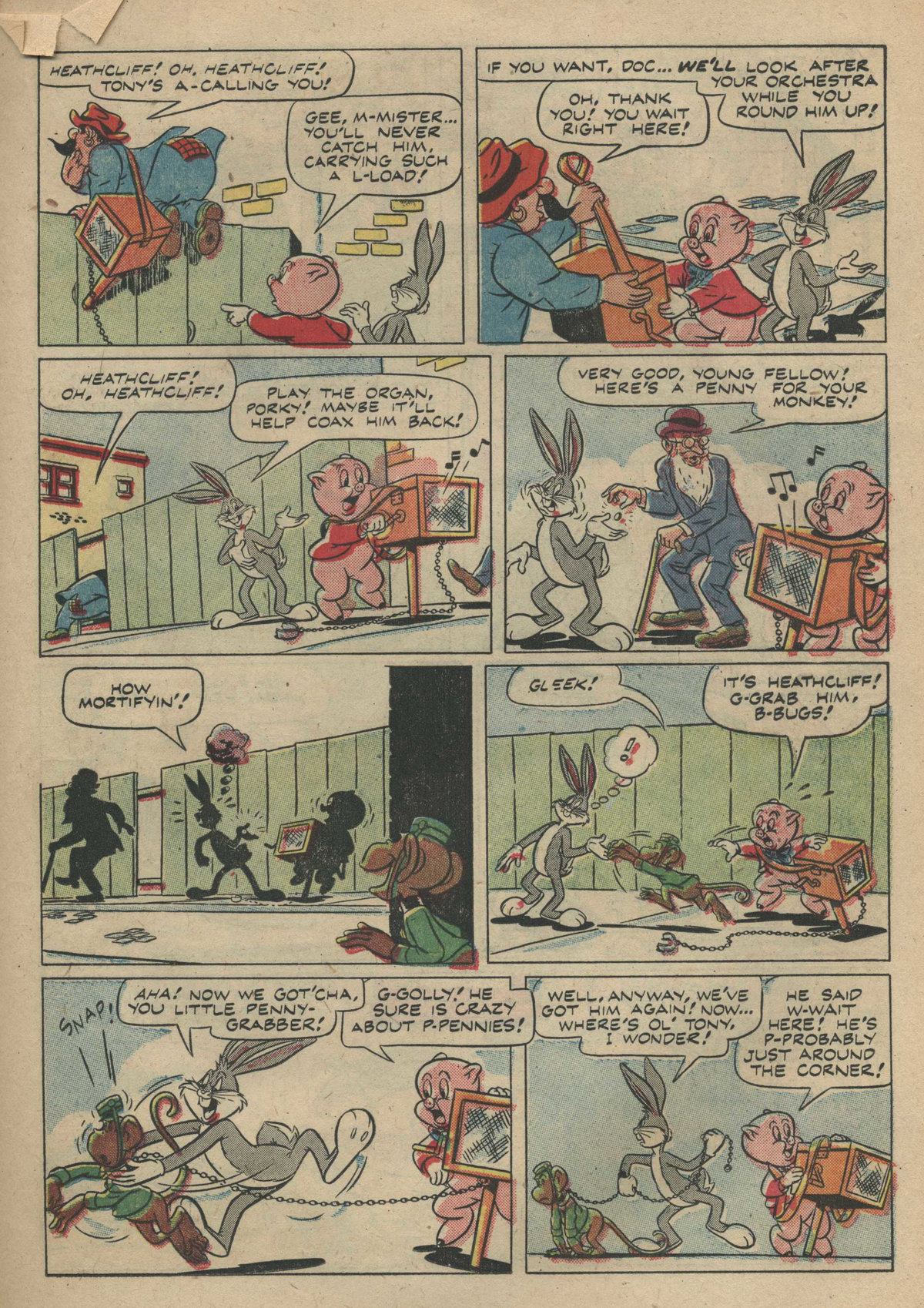 Bugs Bunny Issue #32 #6 - English 19