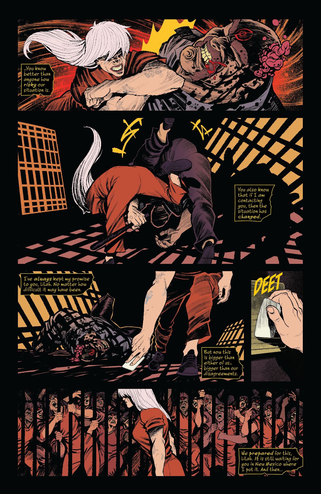 Grim issue 8 - Page 6