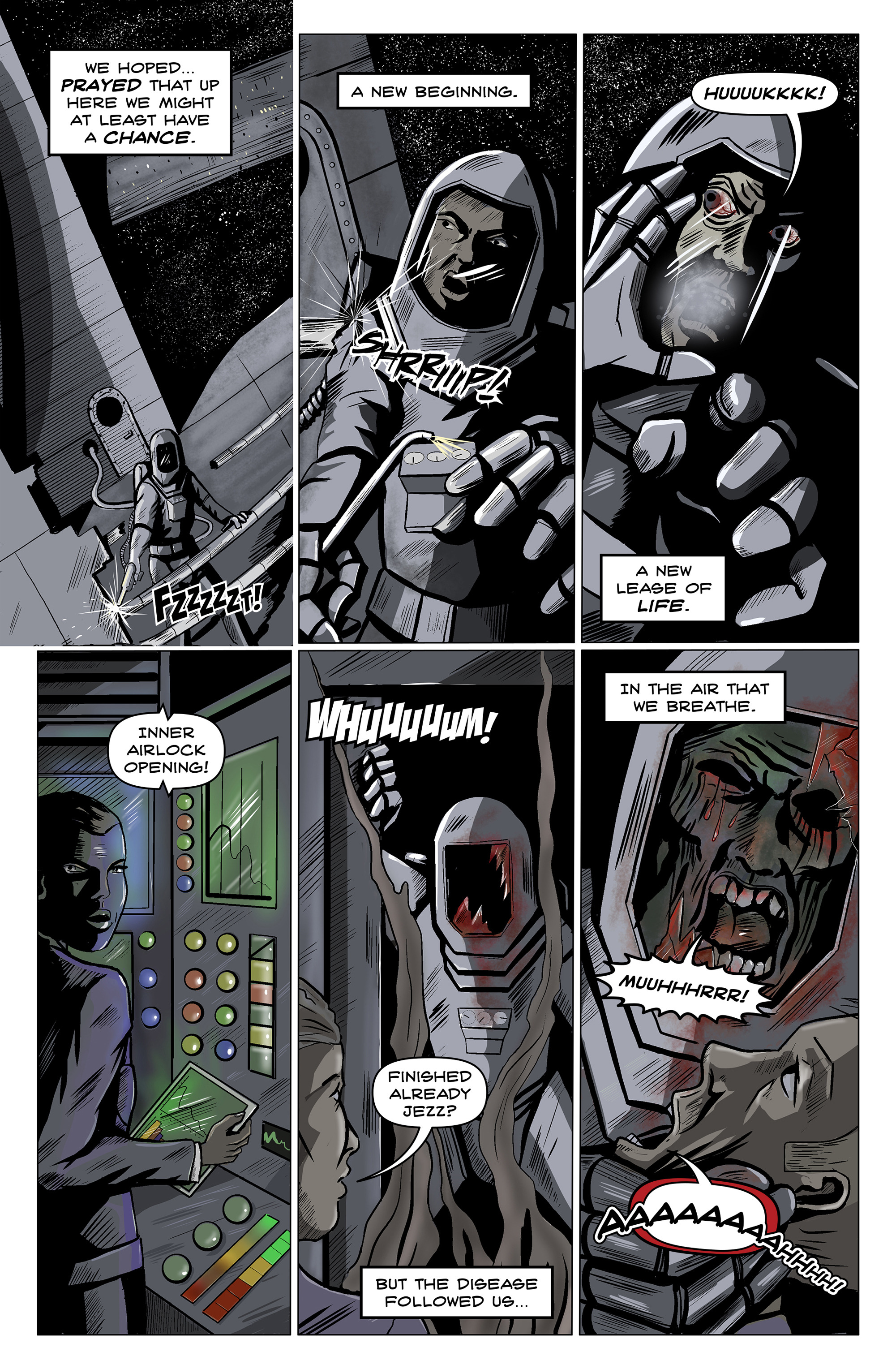 Read online 100% Biodegradable comic -  Issue #14 - 26