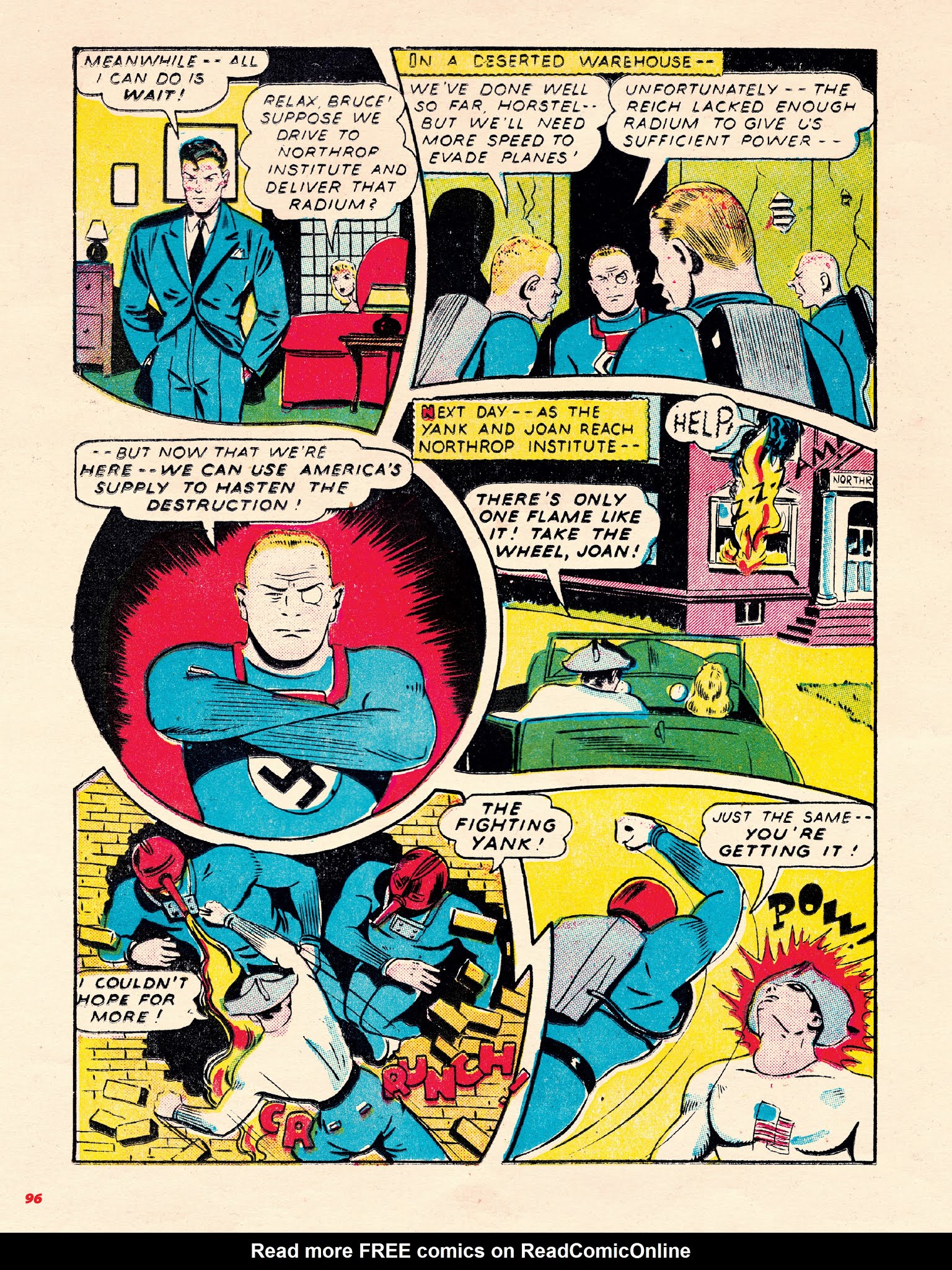 Read online Super Patriotic Heroes comic -  Issue # TPB (Part 1) - 98