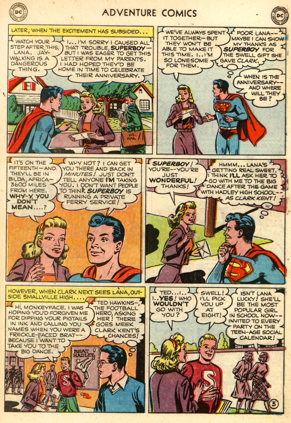 Adventure Comics (1938) issue 170 - Page 5