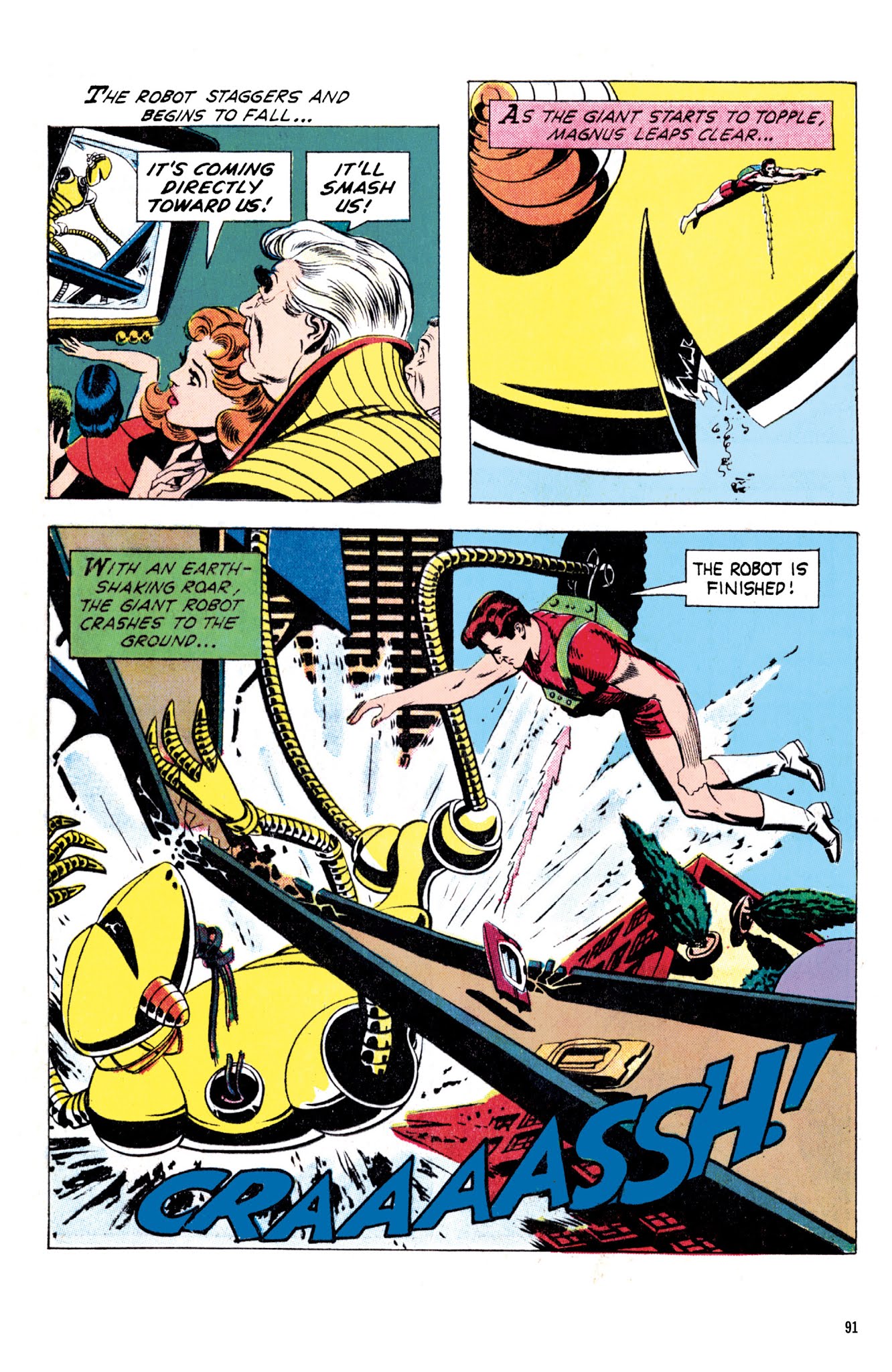 Read online Magnus, Robot Fighter Archives comic -  Issue # TPB 1 (Part 1) - 93