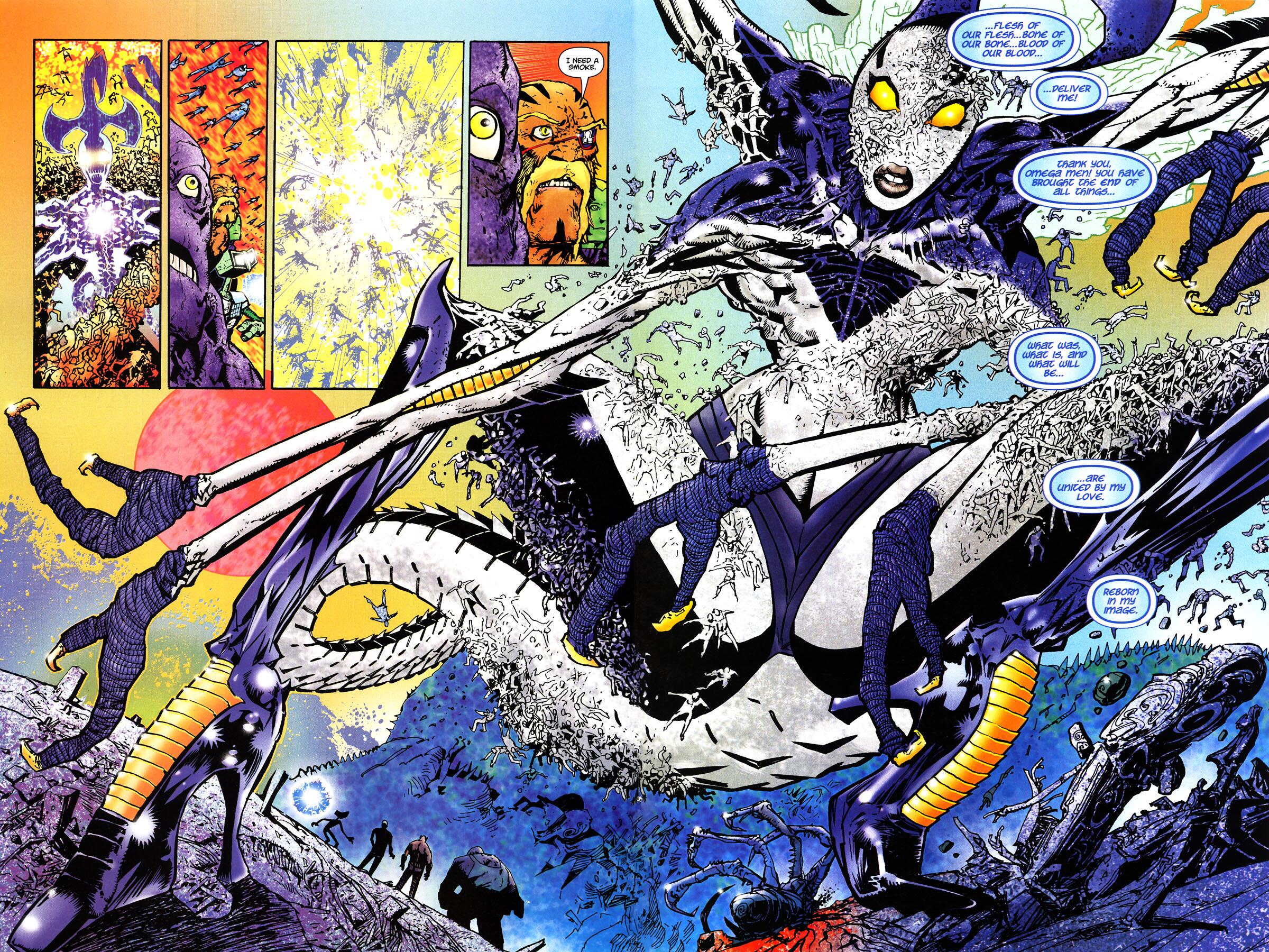 Read online Omega Men comic -  Issue #5 - 20