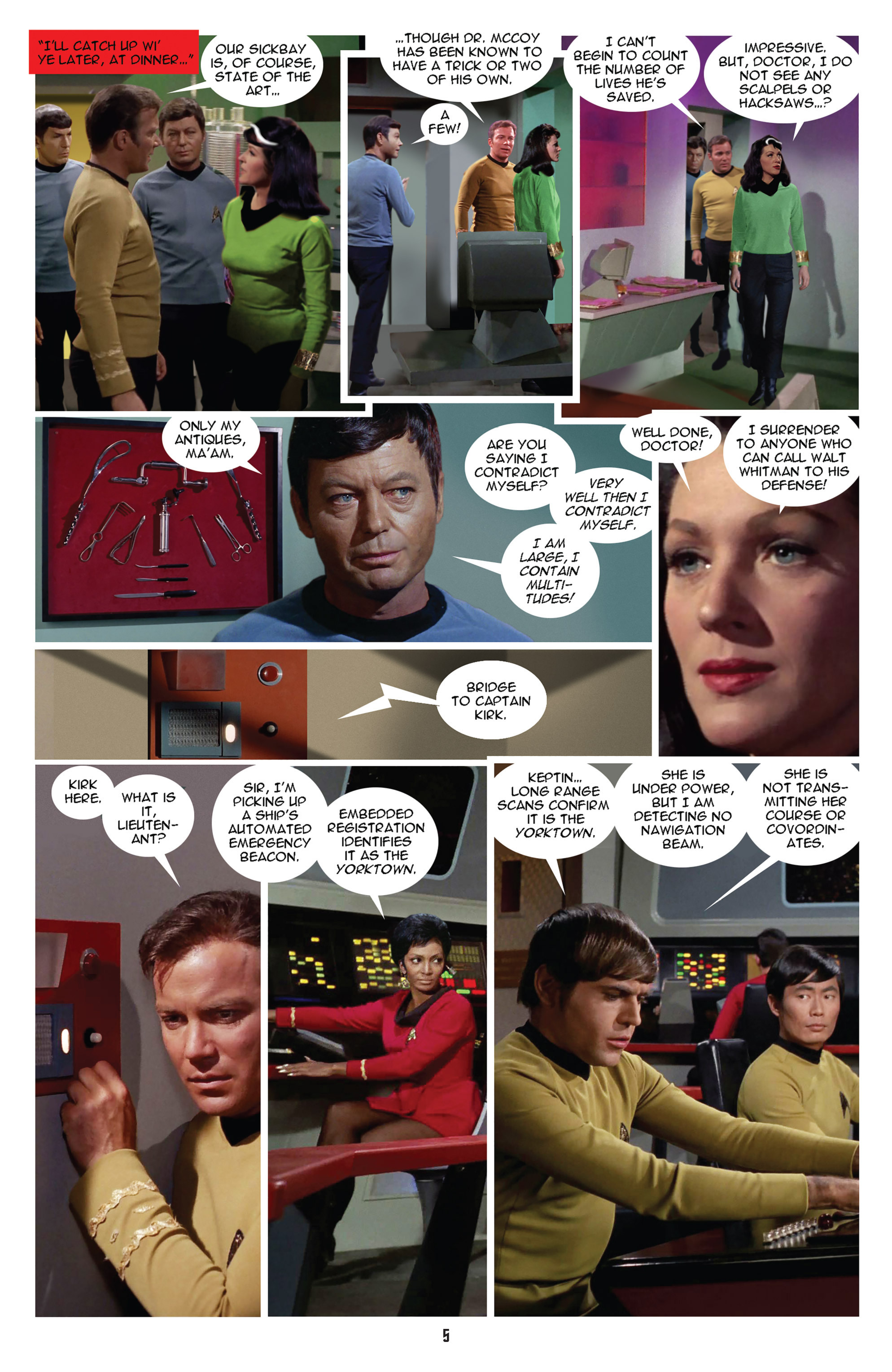 Read online Star Trek: New Visions comic -  Issue #5 - 6