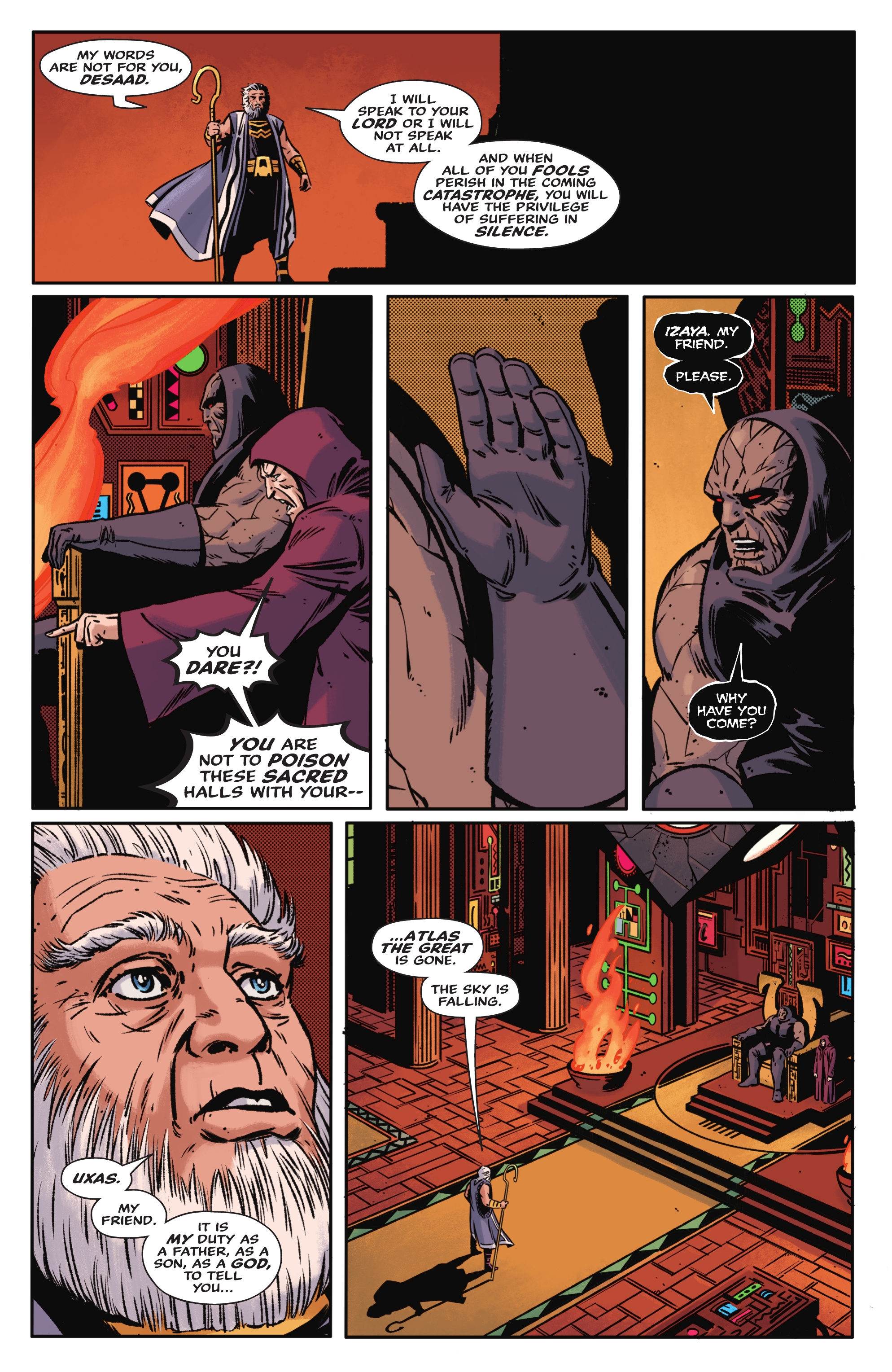 Read online Danger Street comic -  Issue #2 - 25