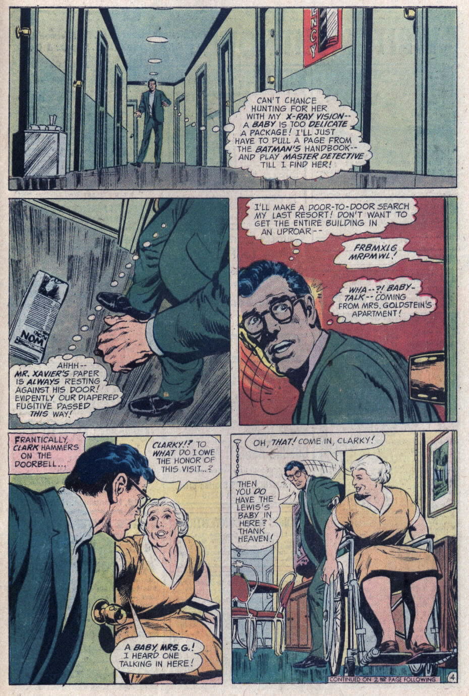 Read online Superman (1939) comic -  Issue #254 - 21