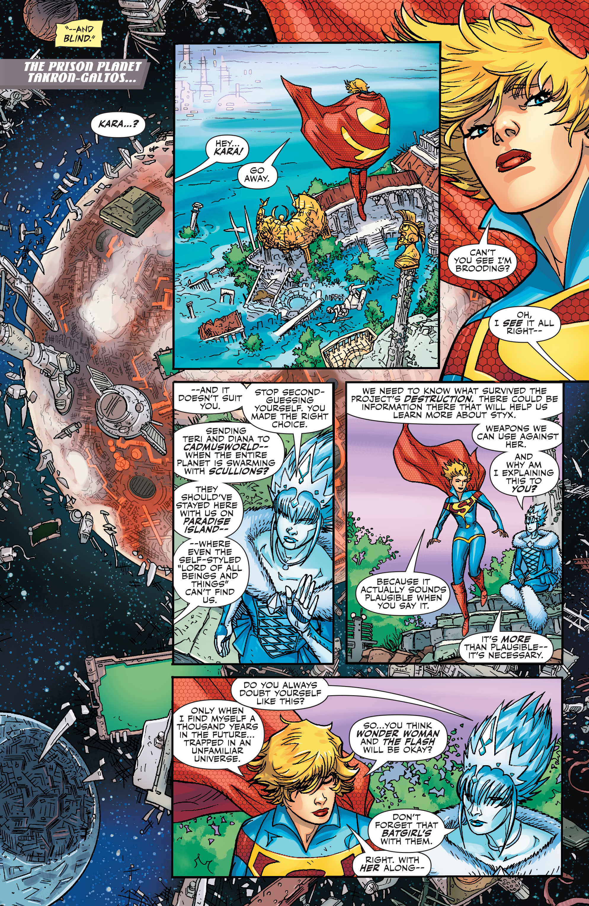 Read online Justice League 3001 comic -  Issue #9 - 6