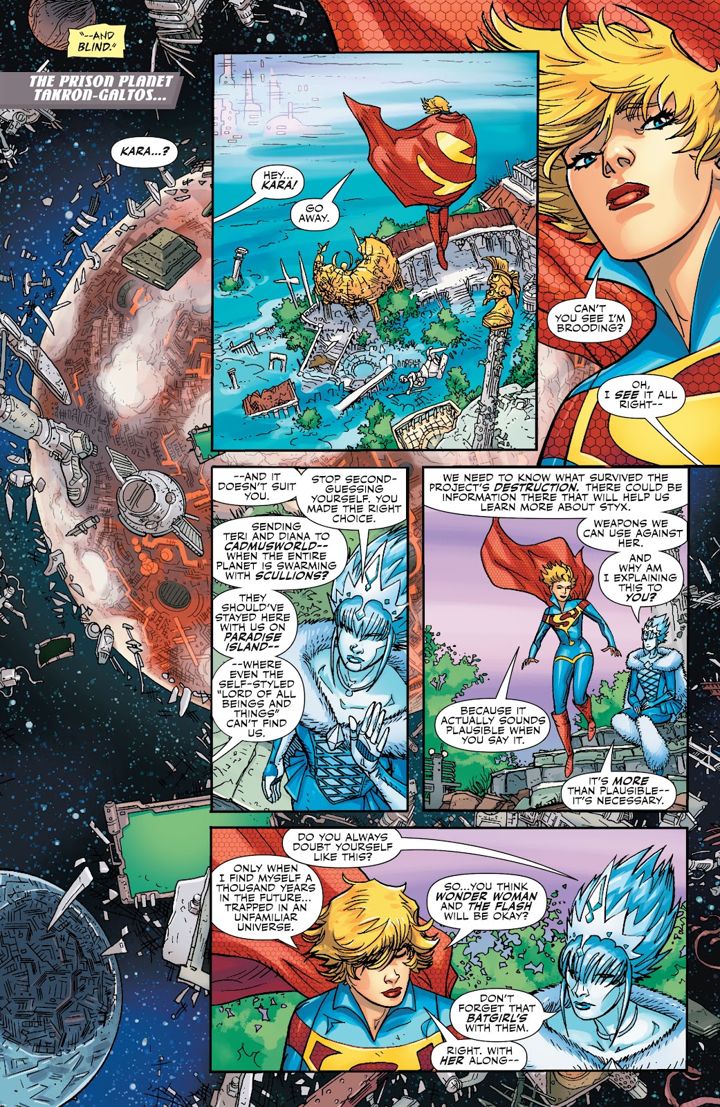 Justice League 3001 issue 9 - Page 6